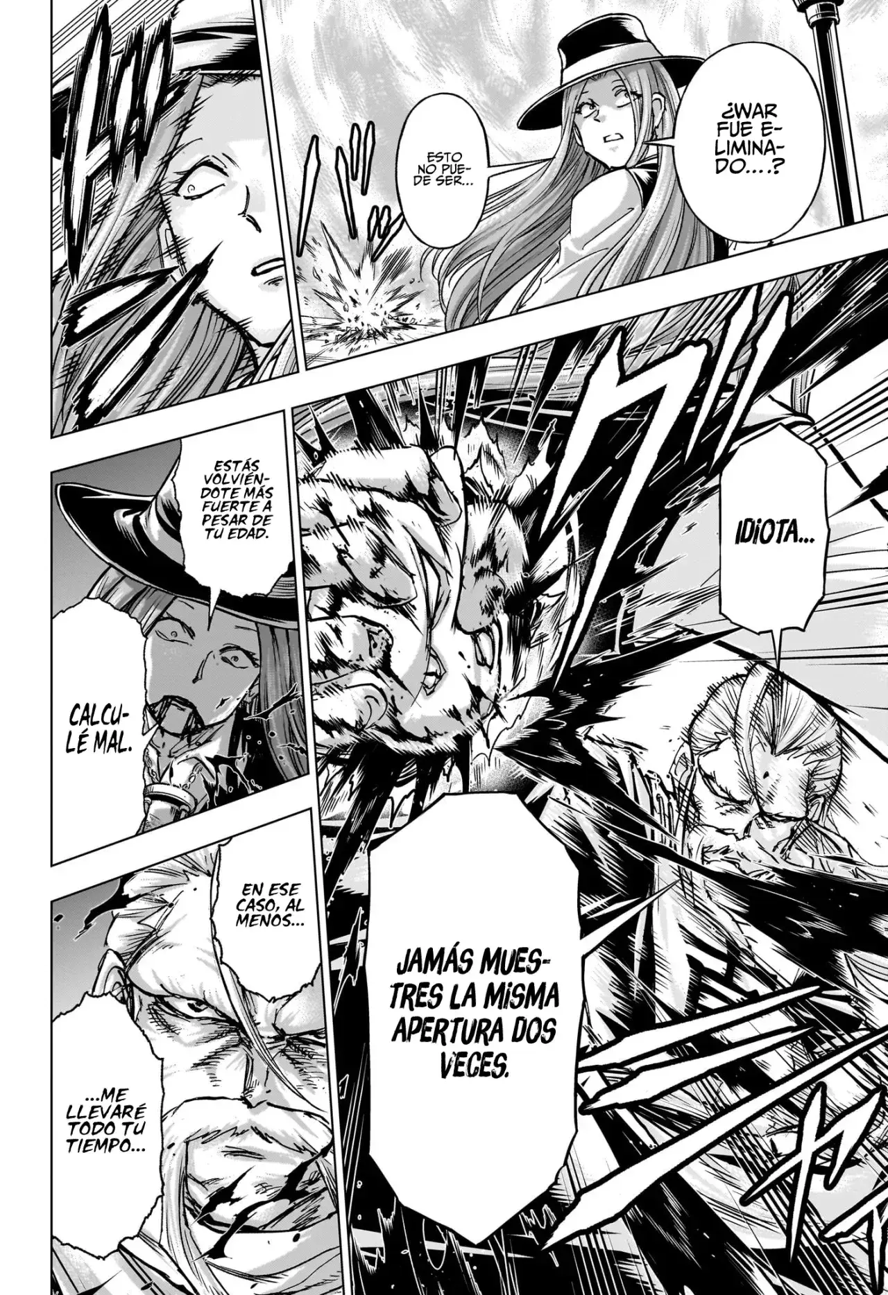 Read UNDEAD UNLUCK Full Color ES Manga Online