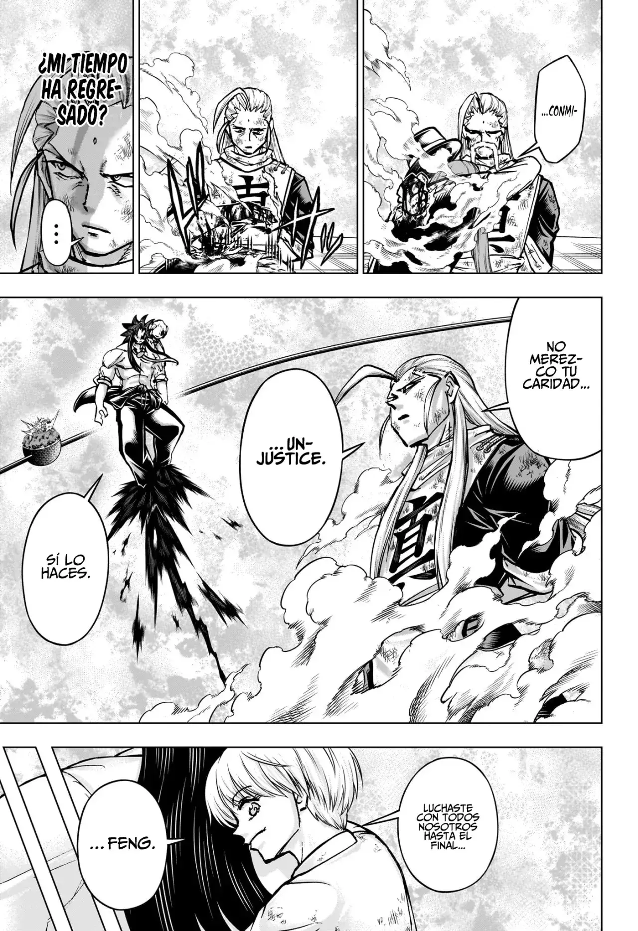 Read UNDEAD UNLUCK Full Color ES Manga Online