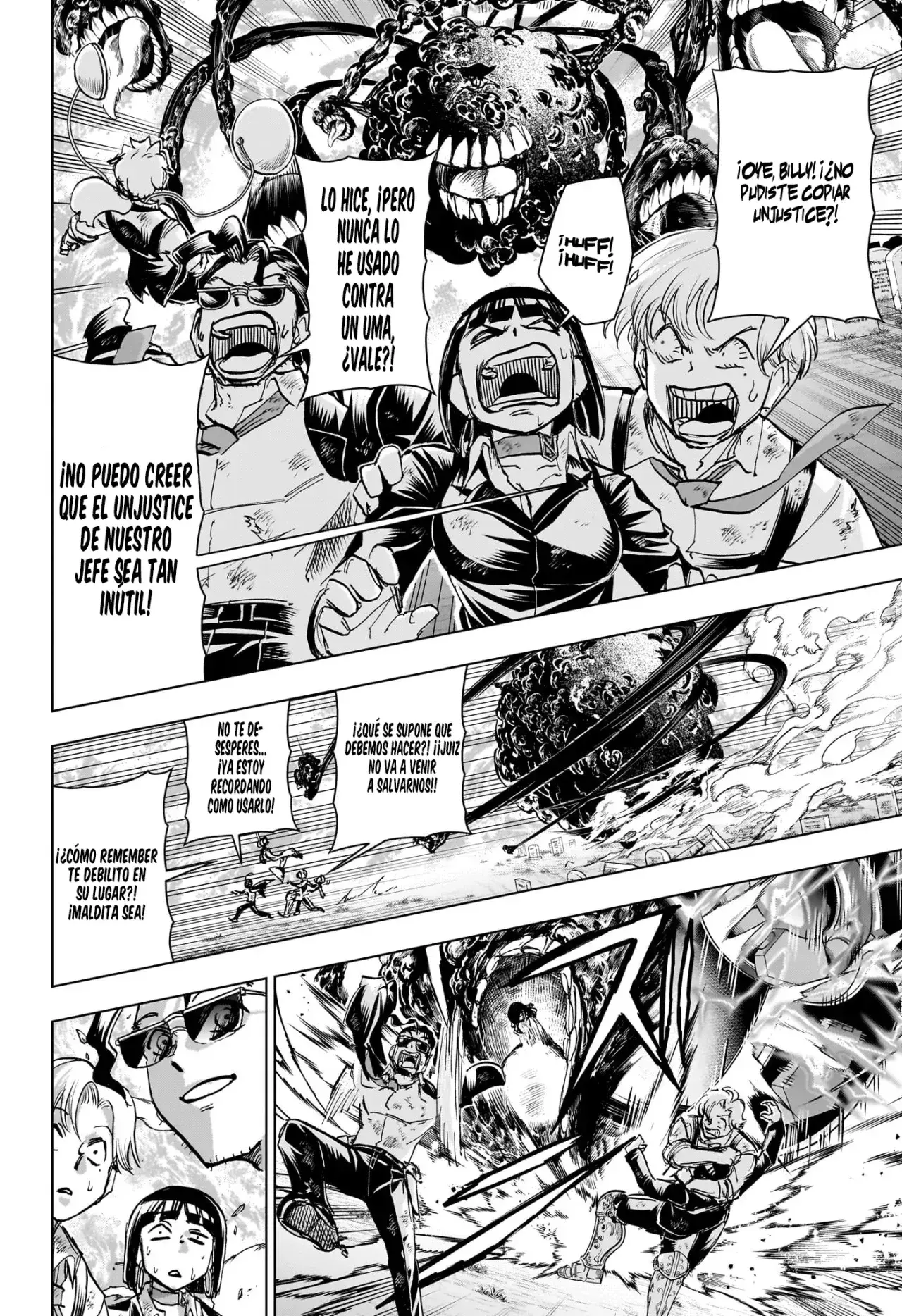 Read UNDEAD UNLUCK Full Color ES Manga Online