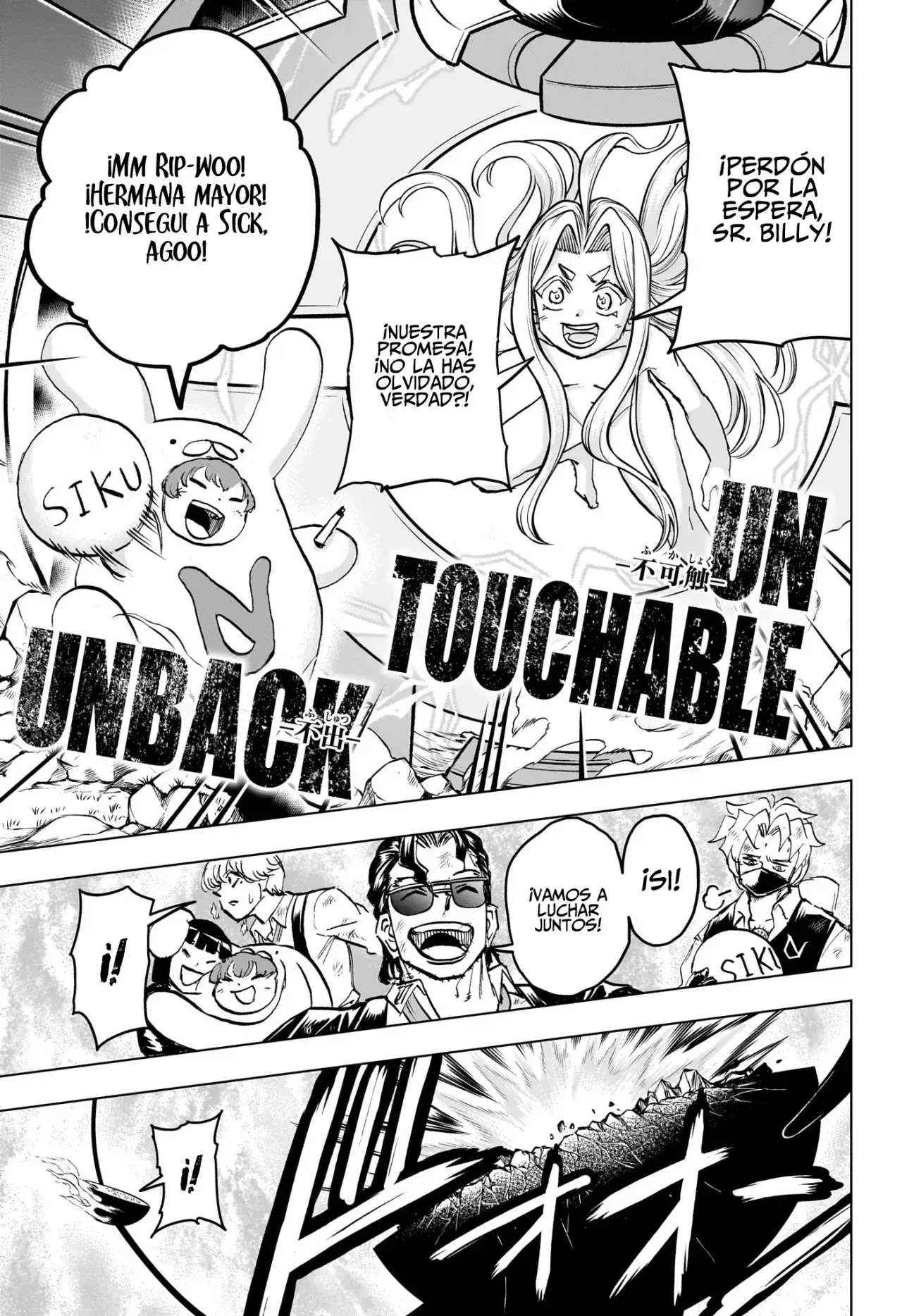 Read UNDEAD UNLUCK Full Color ES Manga Online