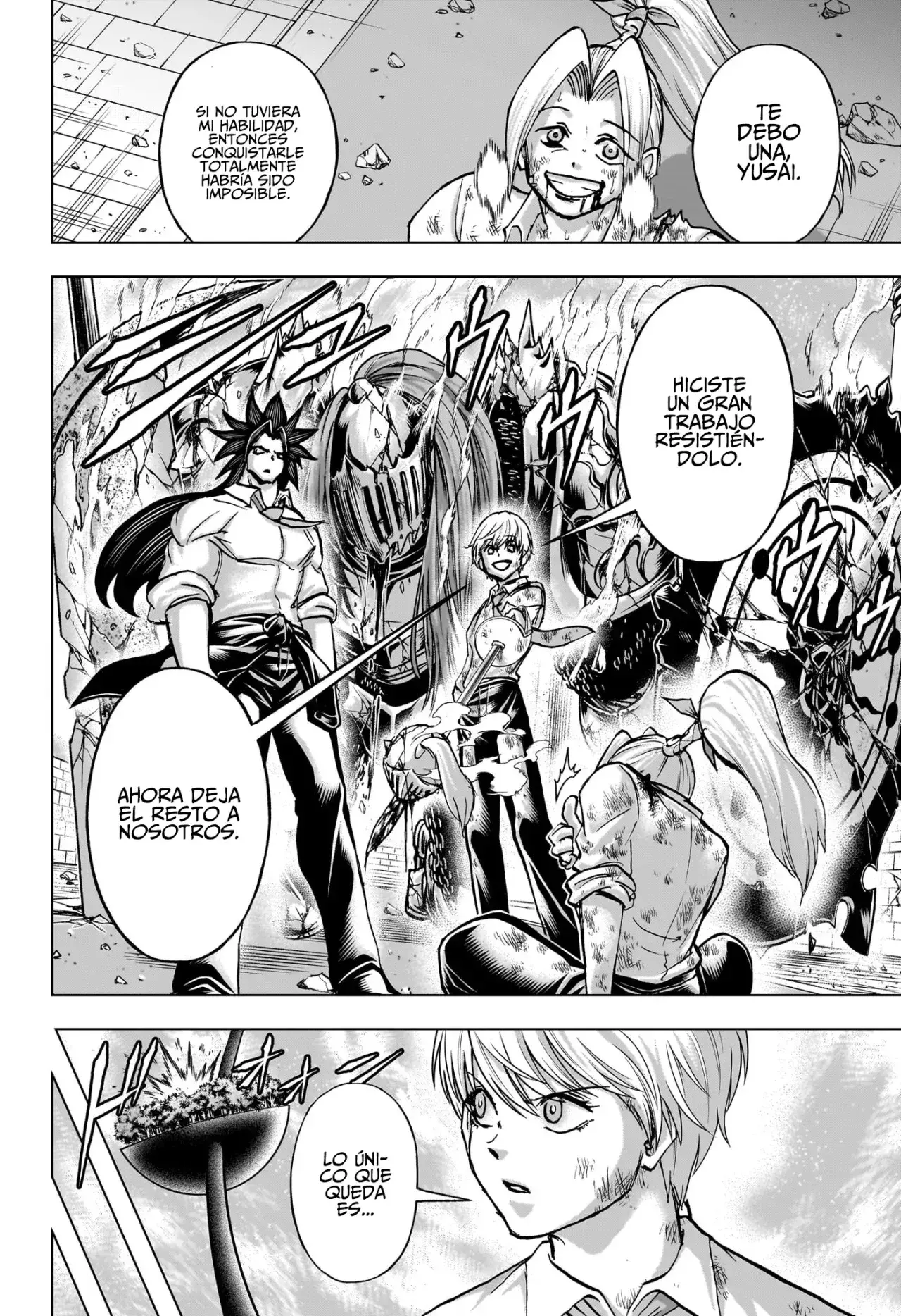 Read UNDEAD UNLUCK Full Color ES Manga Online