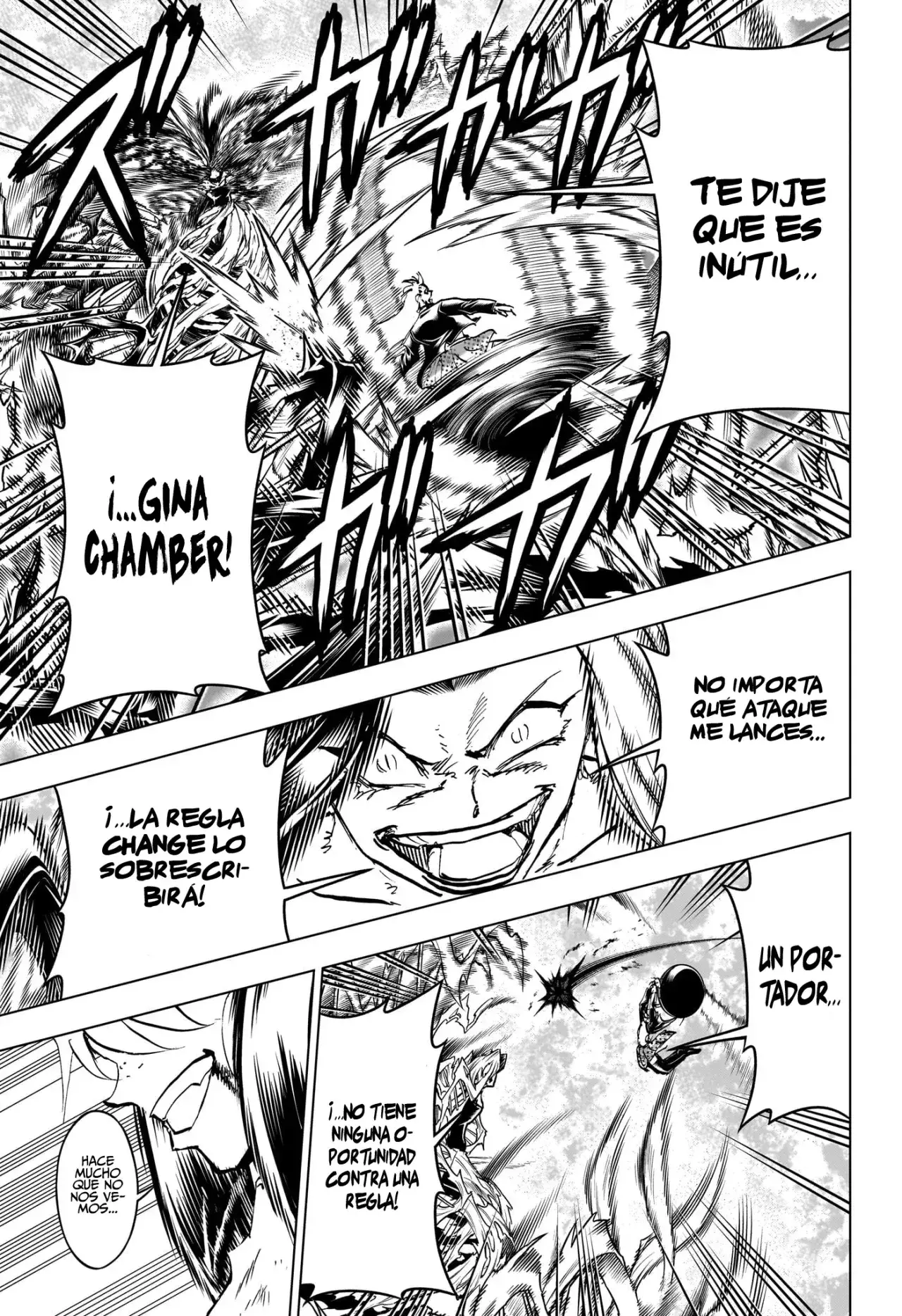 Read UNDEAD UNLUCK Full Color ES Manga Online