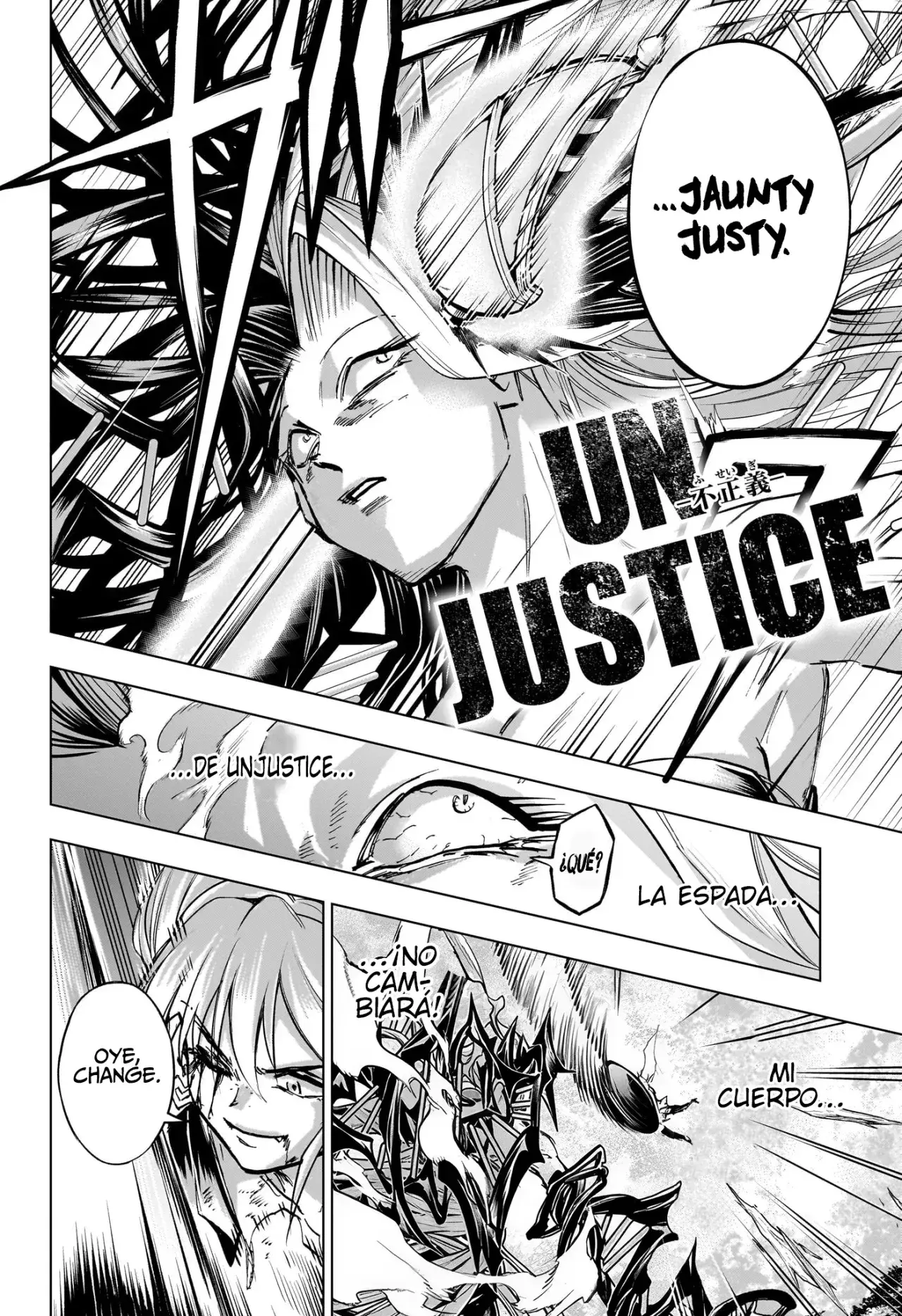 Read UNDEAD UNLUCK Full Color ES Manga Online