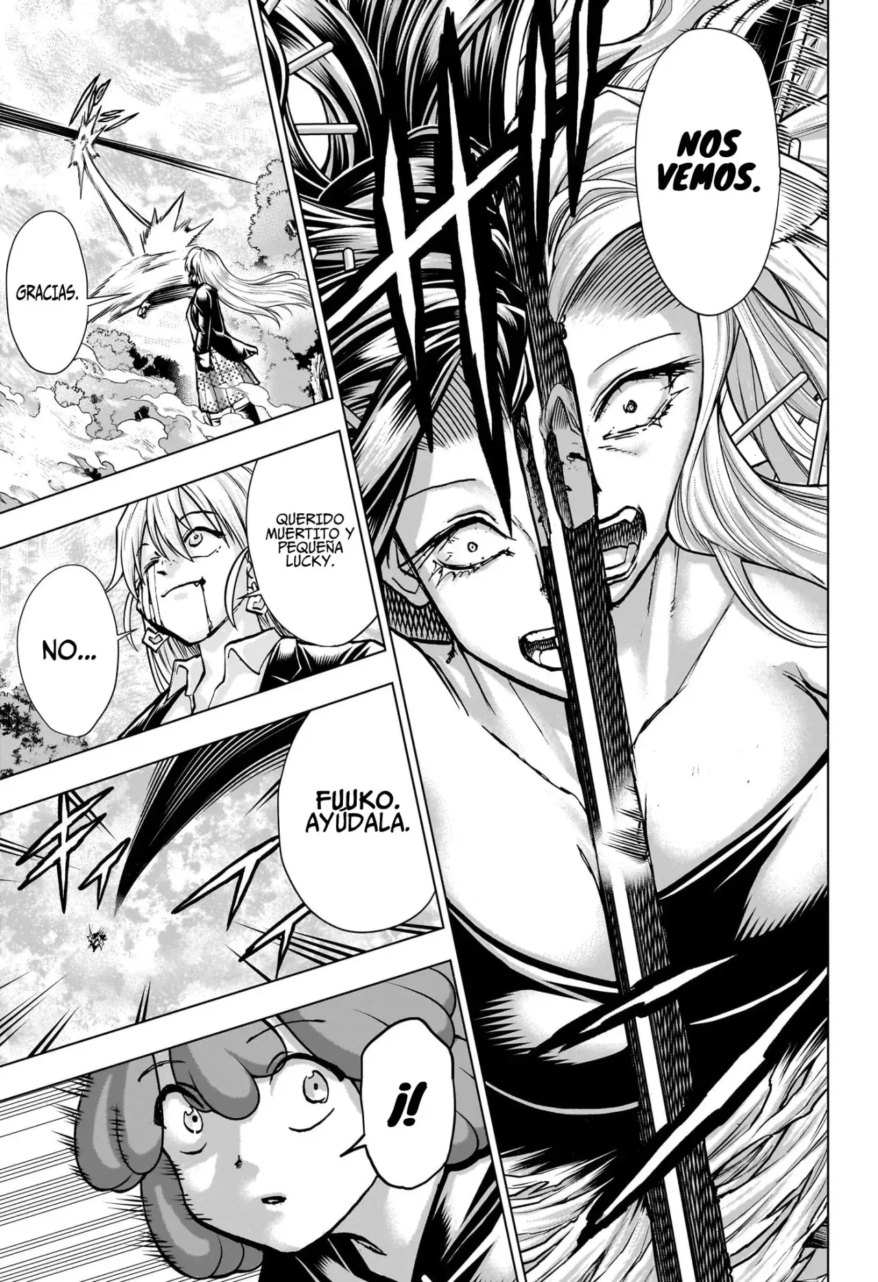 Read UNDEAD UNLUCK Full Color ES Manga Online