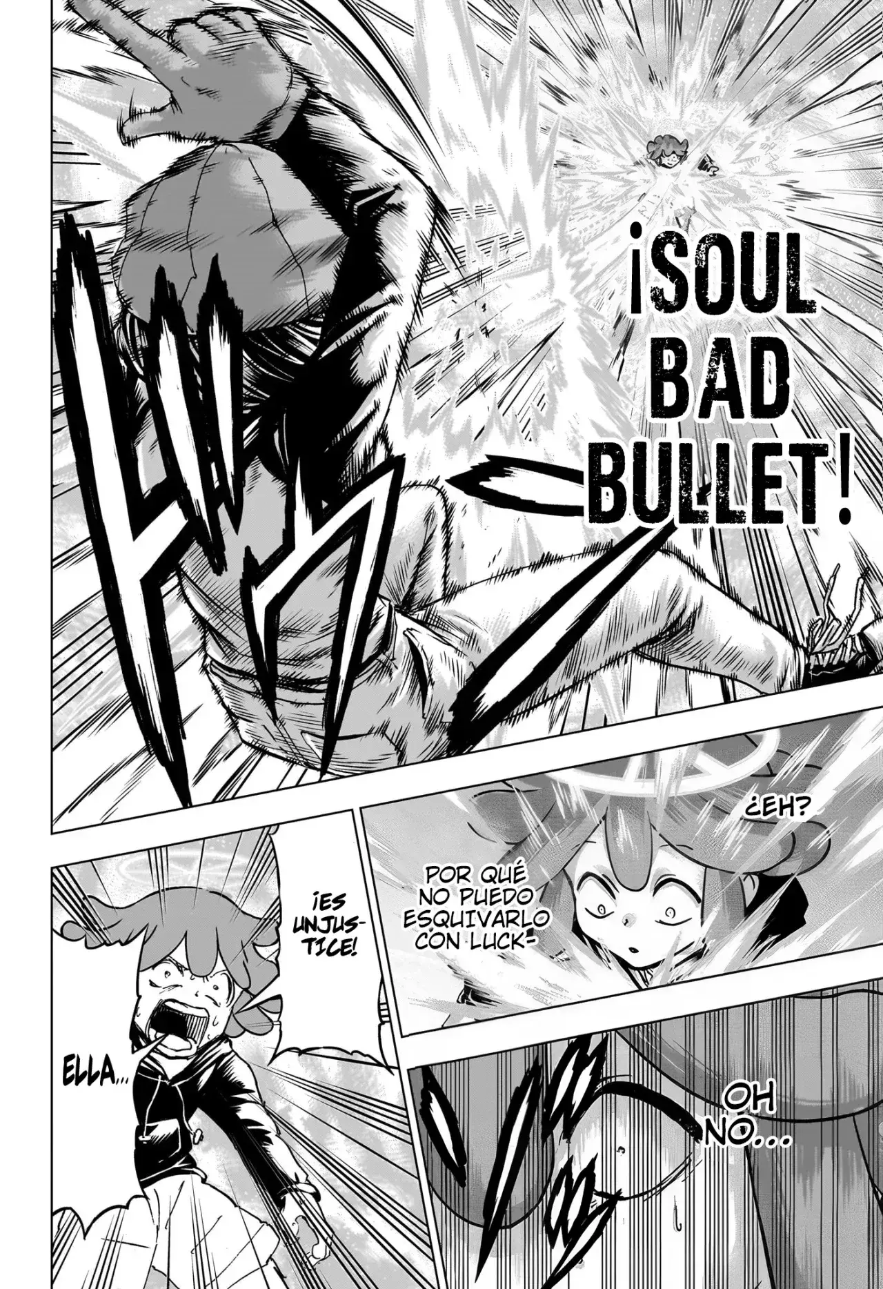 Read UNDEAD UNLUCK Full Color ES Manga Online