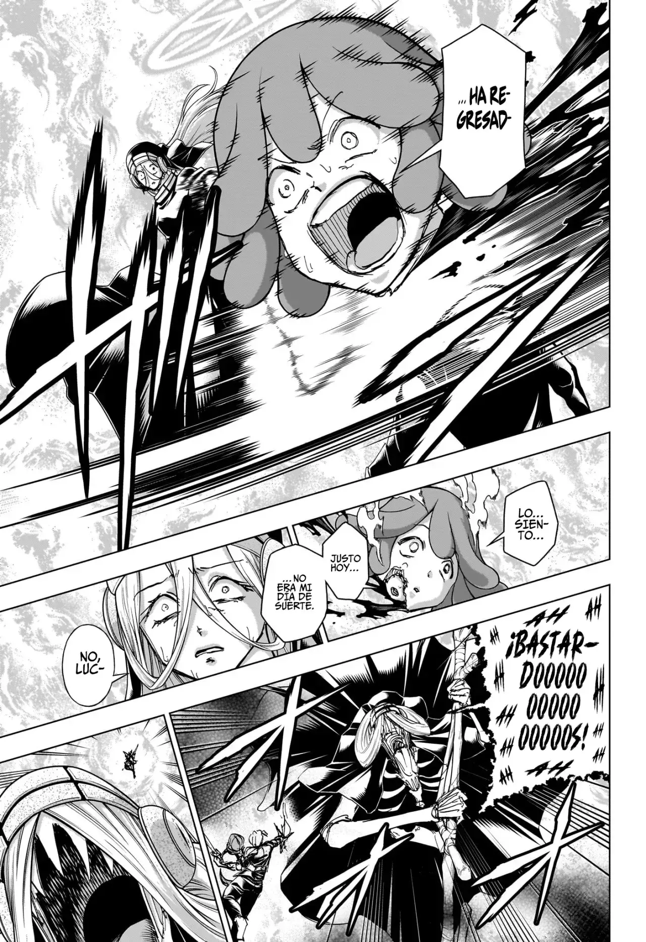 Read UNDEAD UNLUCK Full Color ES Manga Online