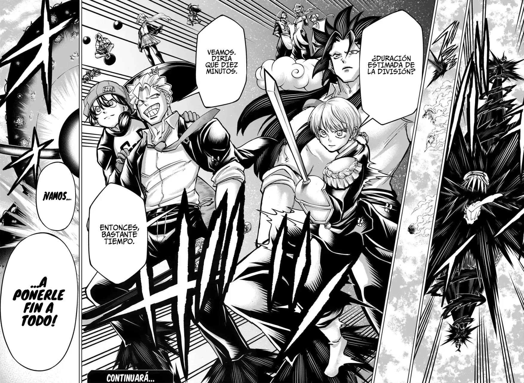 Read UNDEAD UNLUCK Full Color ES Manga Online
