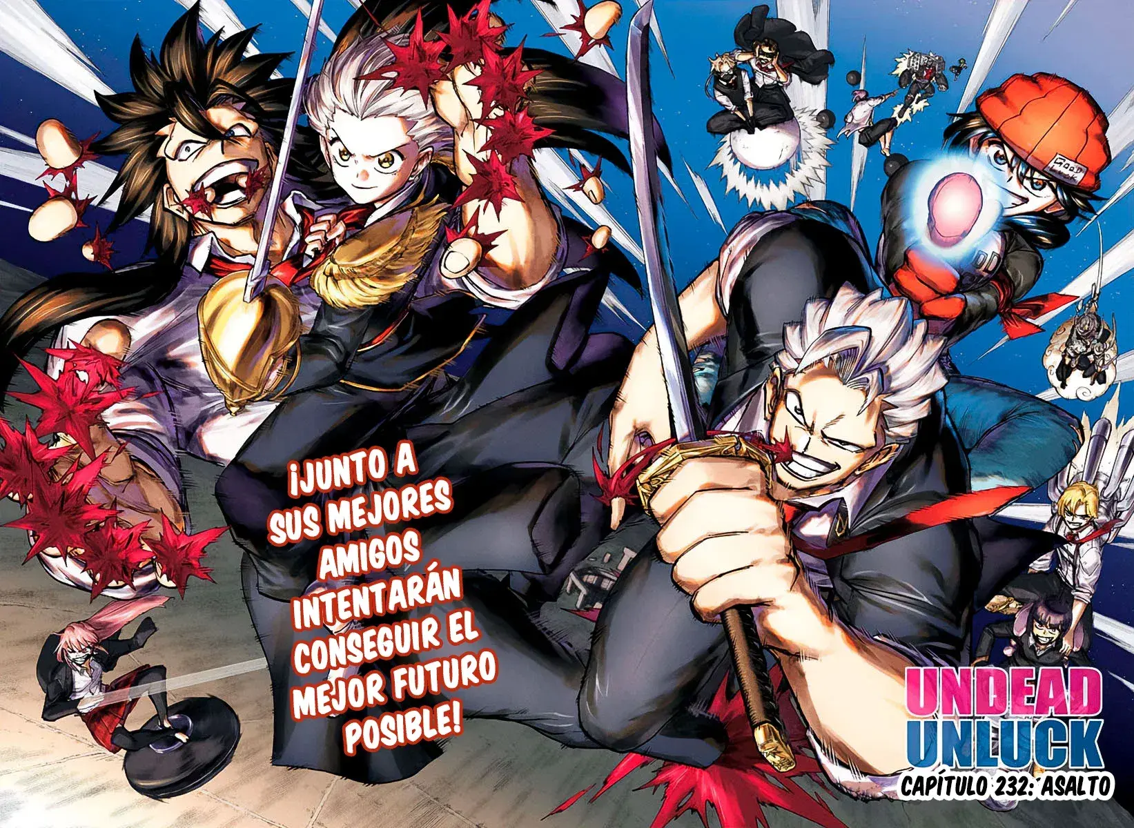 Read UNDEAD UNLUCK Full Color ES Manga Online