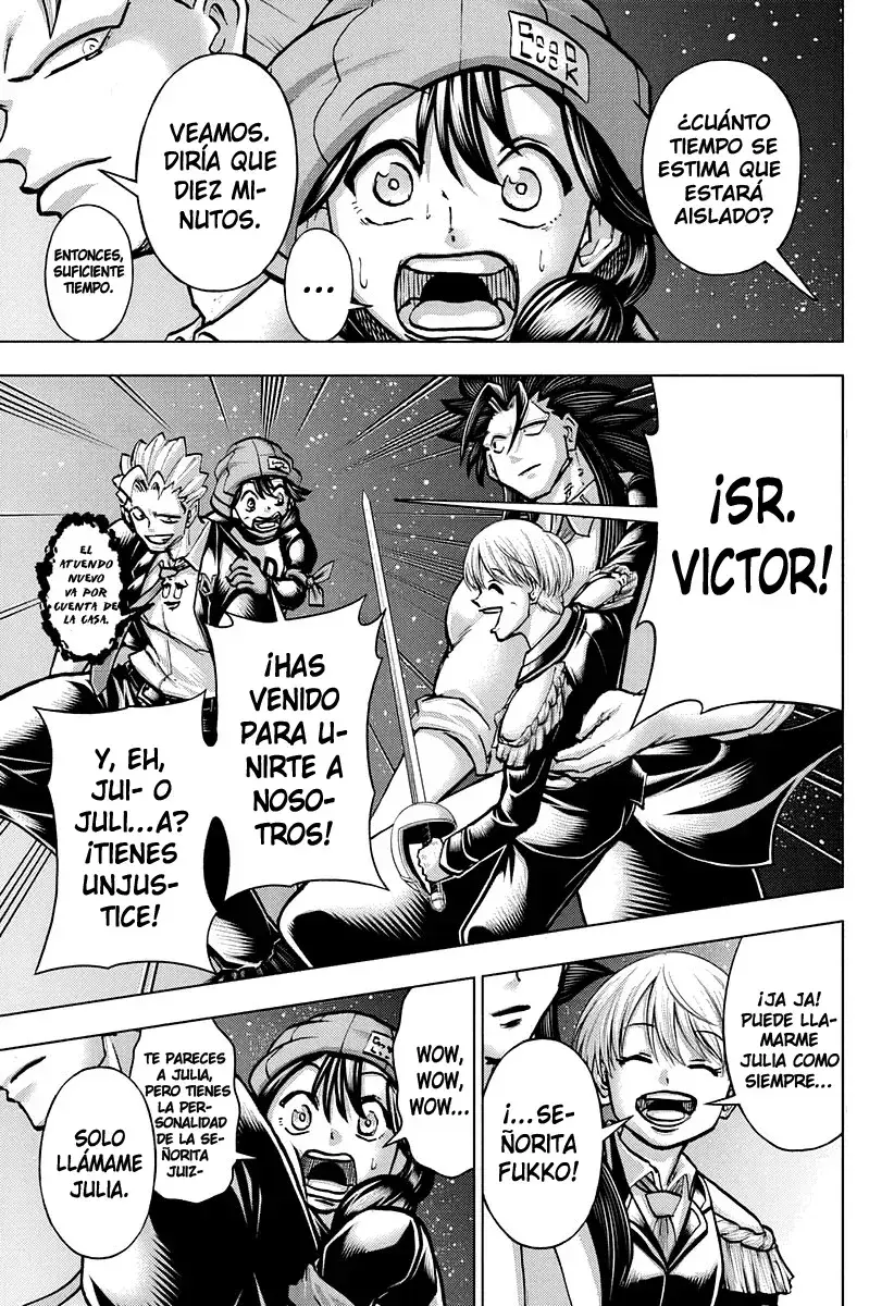 Read UNDEAD UNLUCK Full Color ES Manga Online