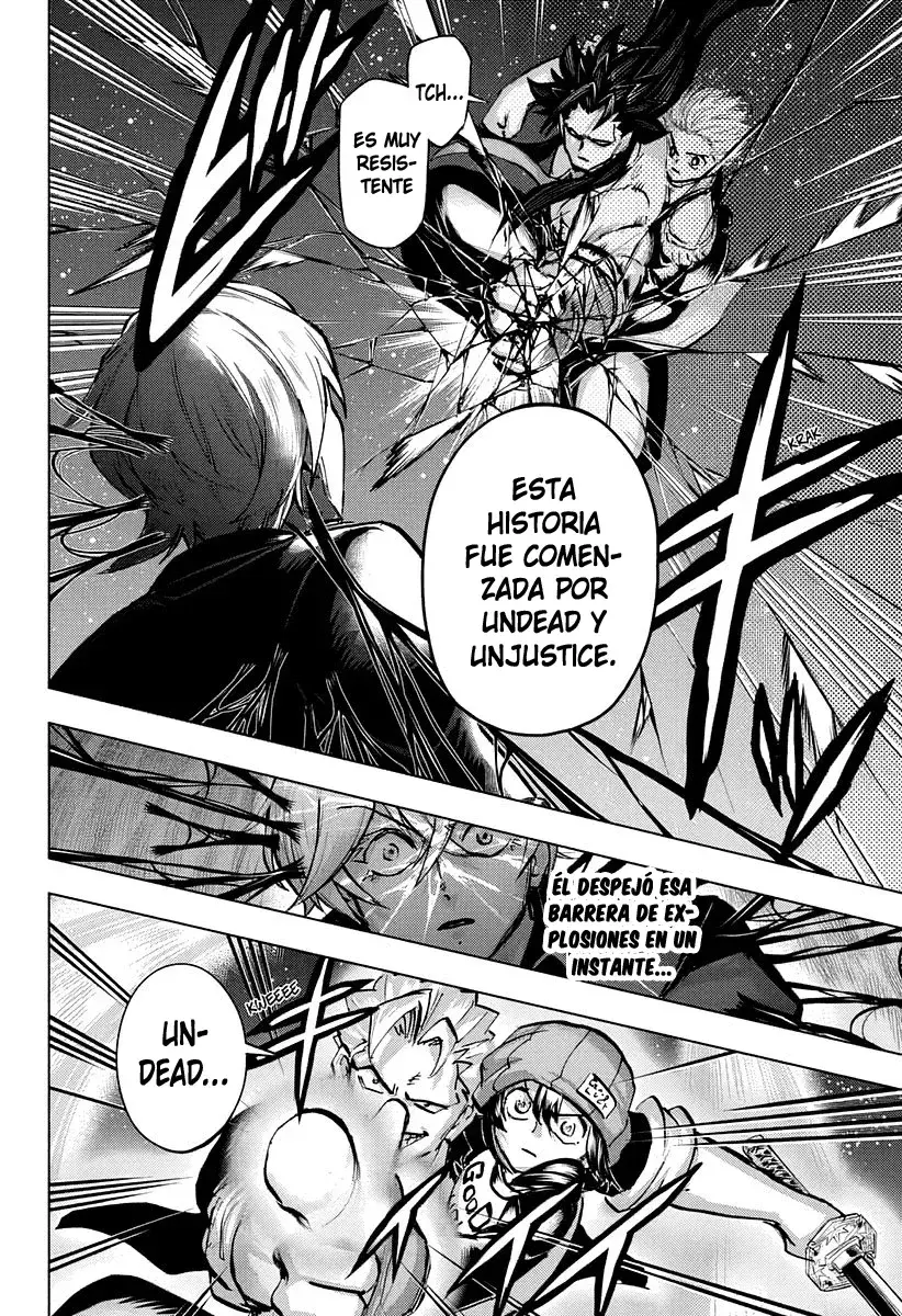 Read UNDEAD UNLUCK Full Color ES Manga Online