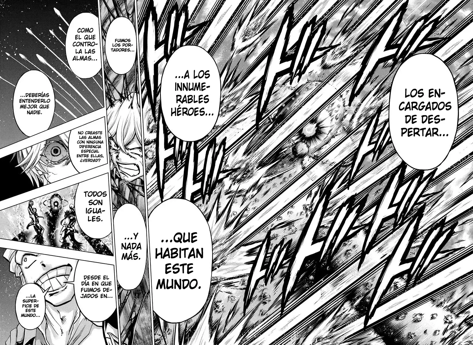 Read UNDEAD UNLUCK Full Color ES Manga Online