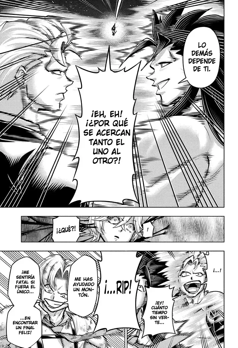 Read UNDEAD UNLUCK Full Color ES Manga Online