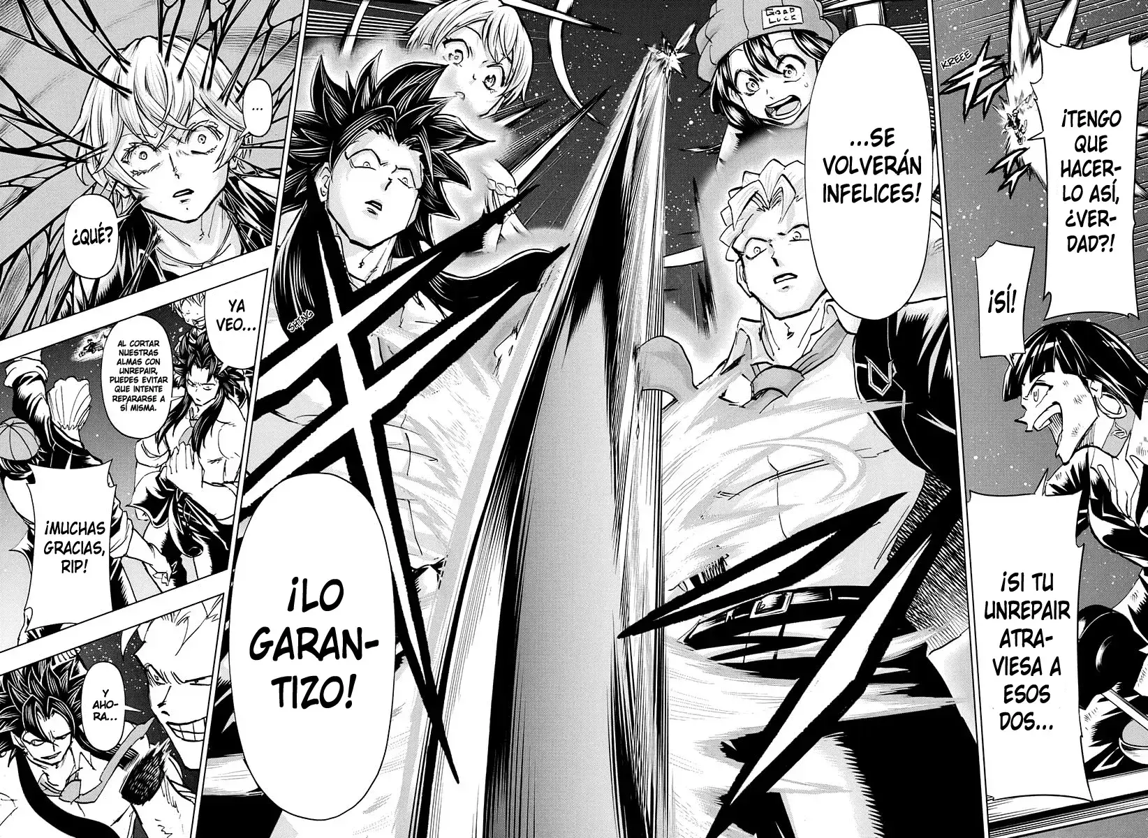 Read UNDEAD UNLUCK Full Color ES Manga Online