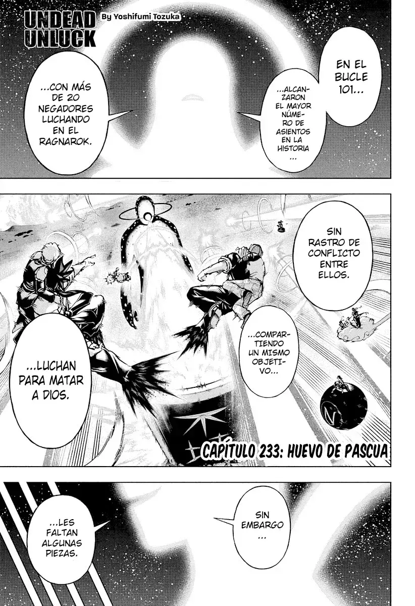 Read UNDEAD UNLUCK Full Color ES Manga Online