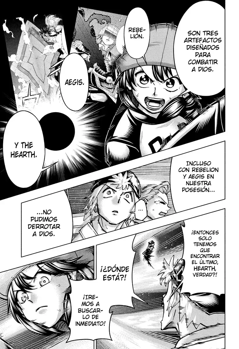 Read UNDEAD UNLUCK Full Color ES Manga Online