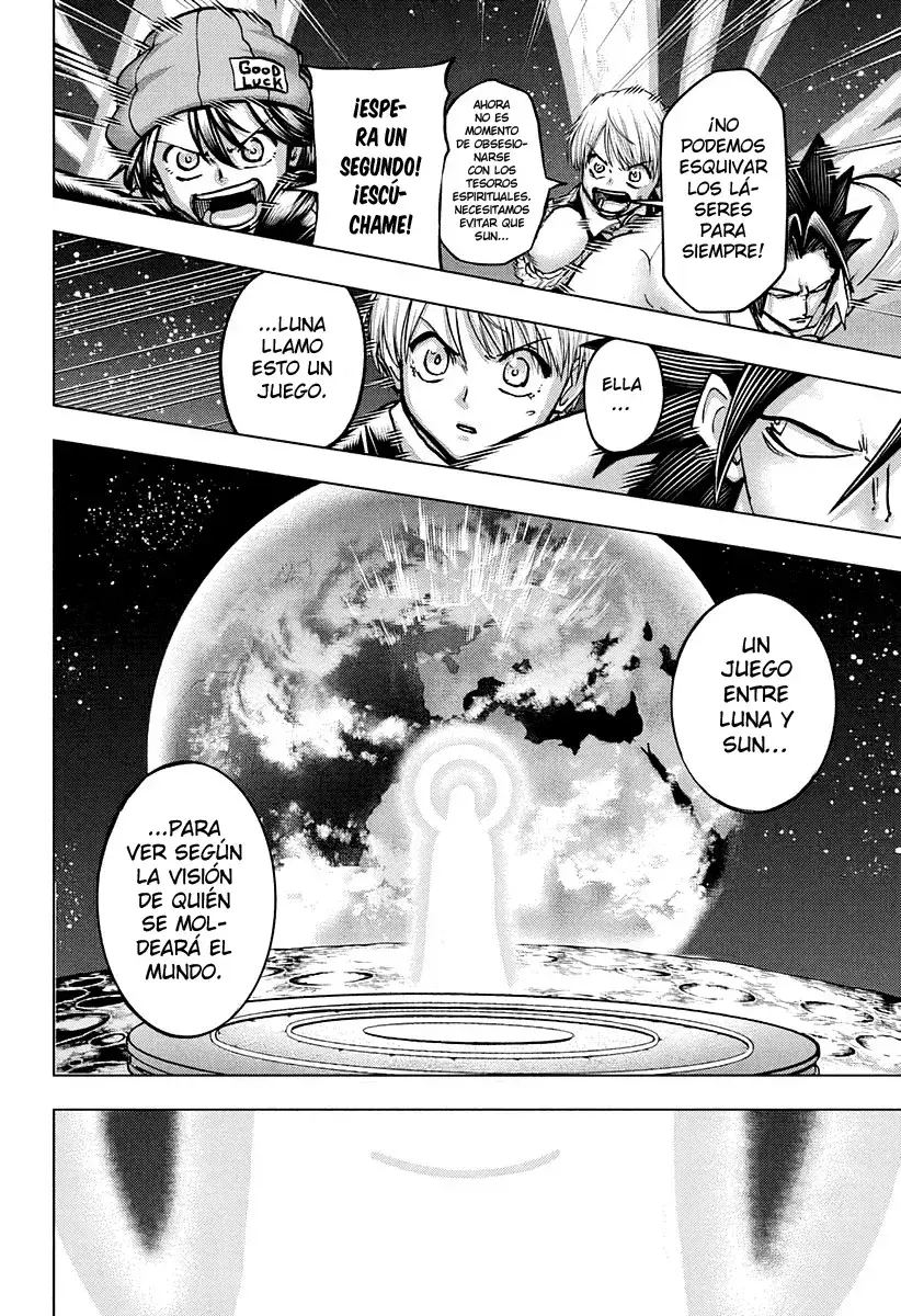 Read UNDEAD UNLUCK Full Color ES Manga Online