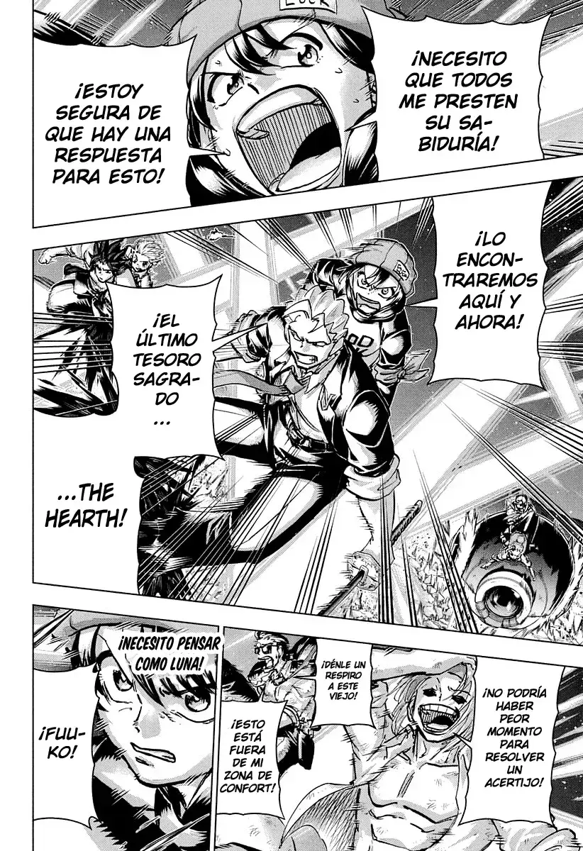 Read UNDEAD UNLUCK Full Color ES Manga Online