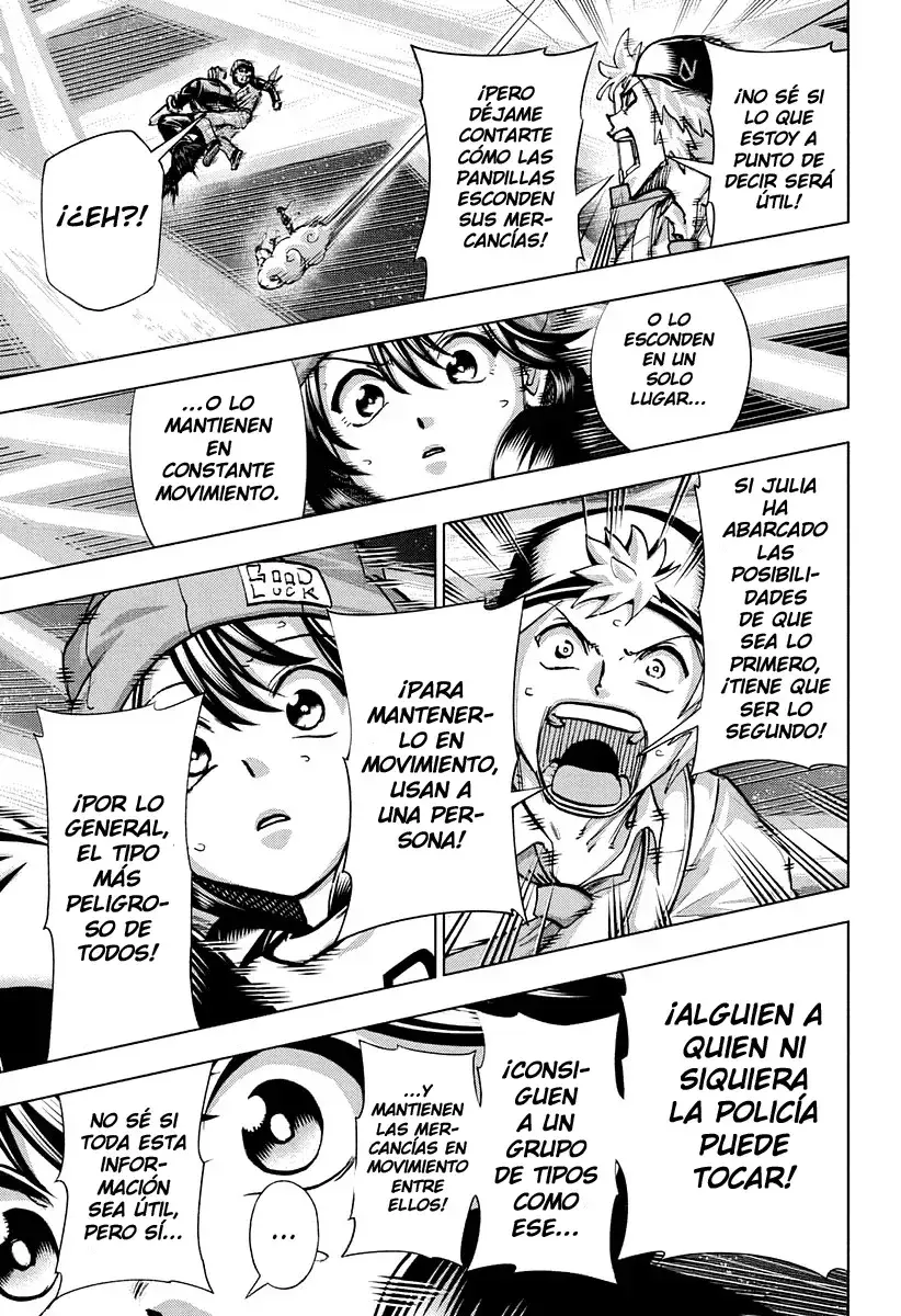 Read UNDEAD UNLUCK Full Color ES Manga Online