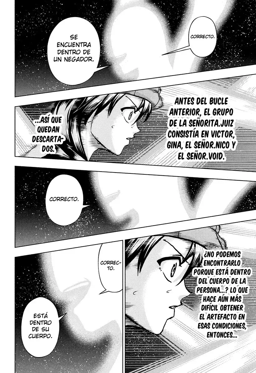 Read UNDEAD UNLUCK Full Color ES Manga Online