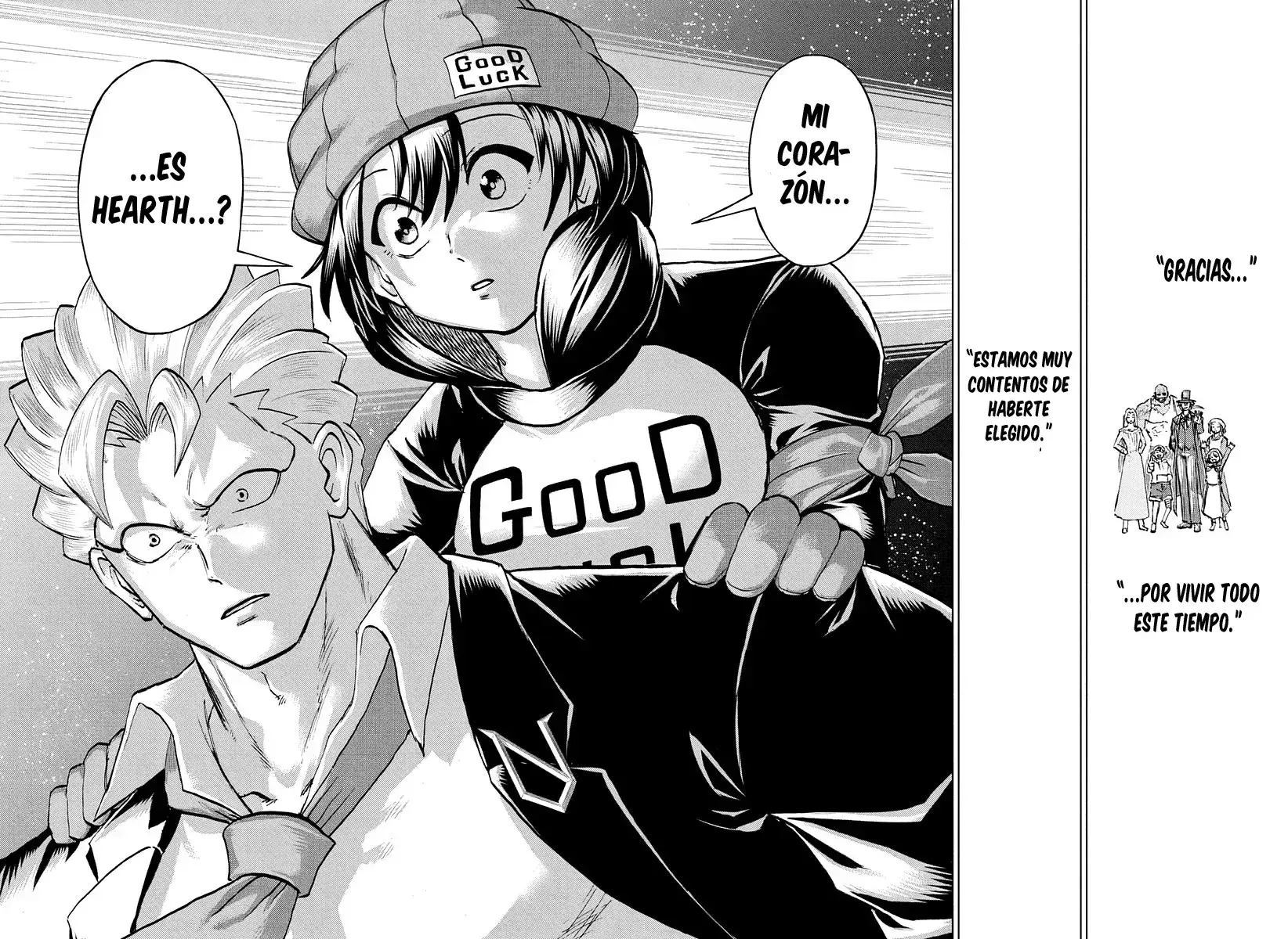Read UNDEAD UNLUCK Full Color ES Manga Online