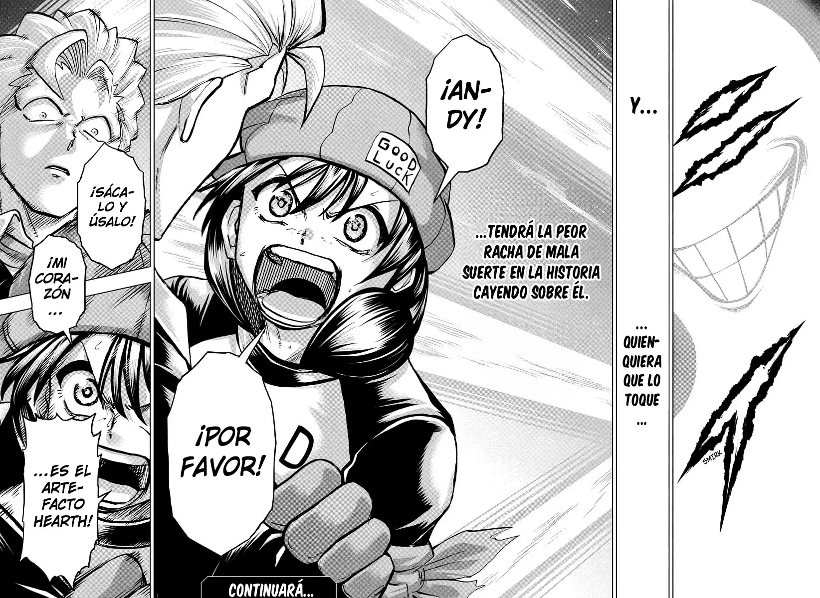 Read UNDEAD UNLUCK Full Color ES Manga Online