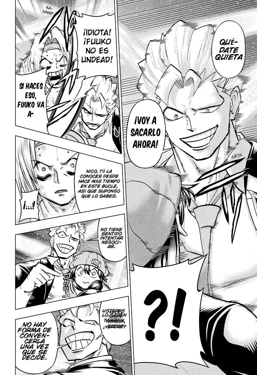 Read UNDEAD UNLUCK Full Color ES Manga Online