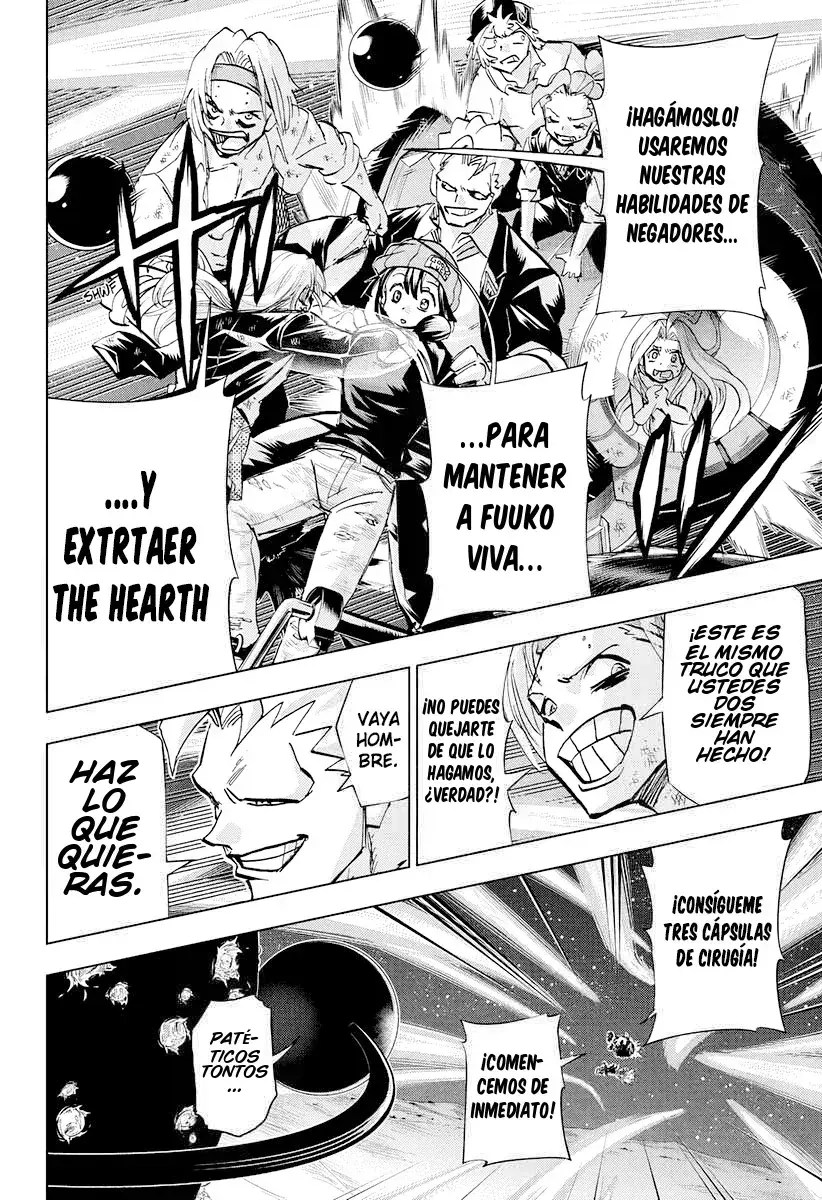 Read UNDEAD UNLUCK Full Color ES Manga Online