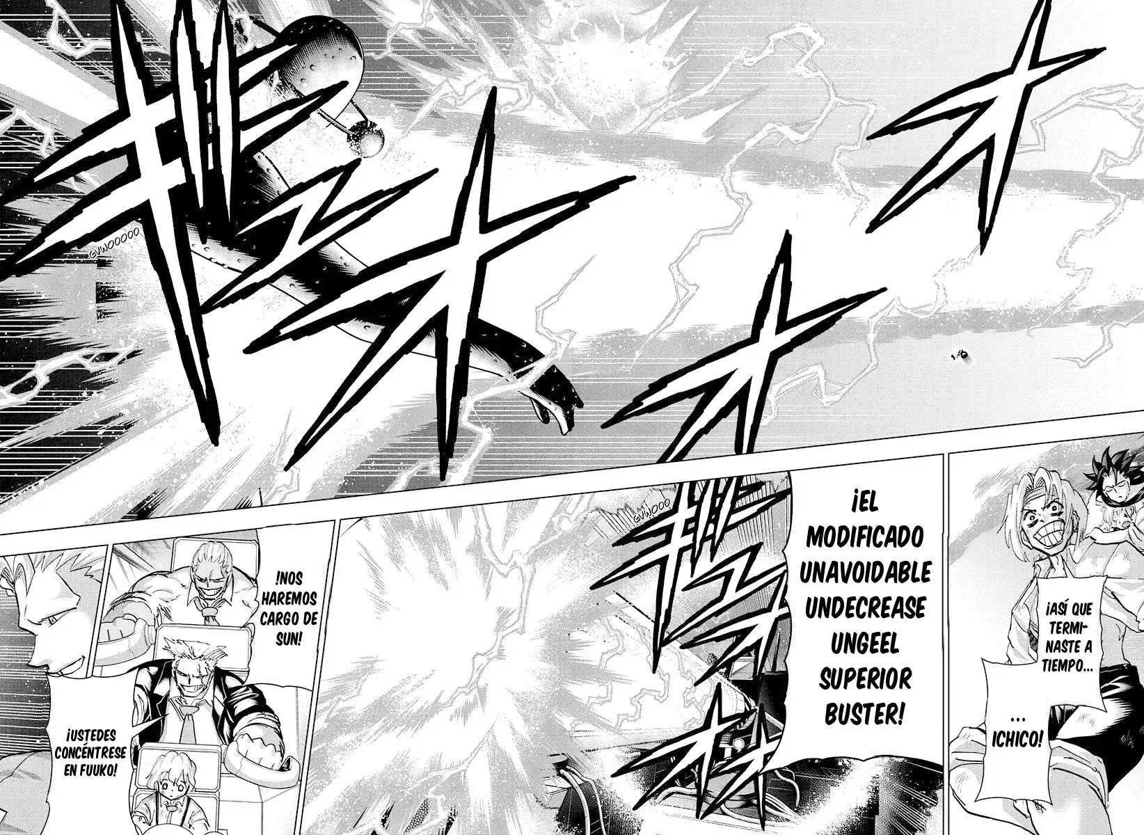 Read UNDEAD UNLUCK Full Color ES Manga Online