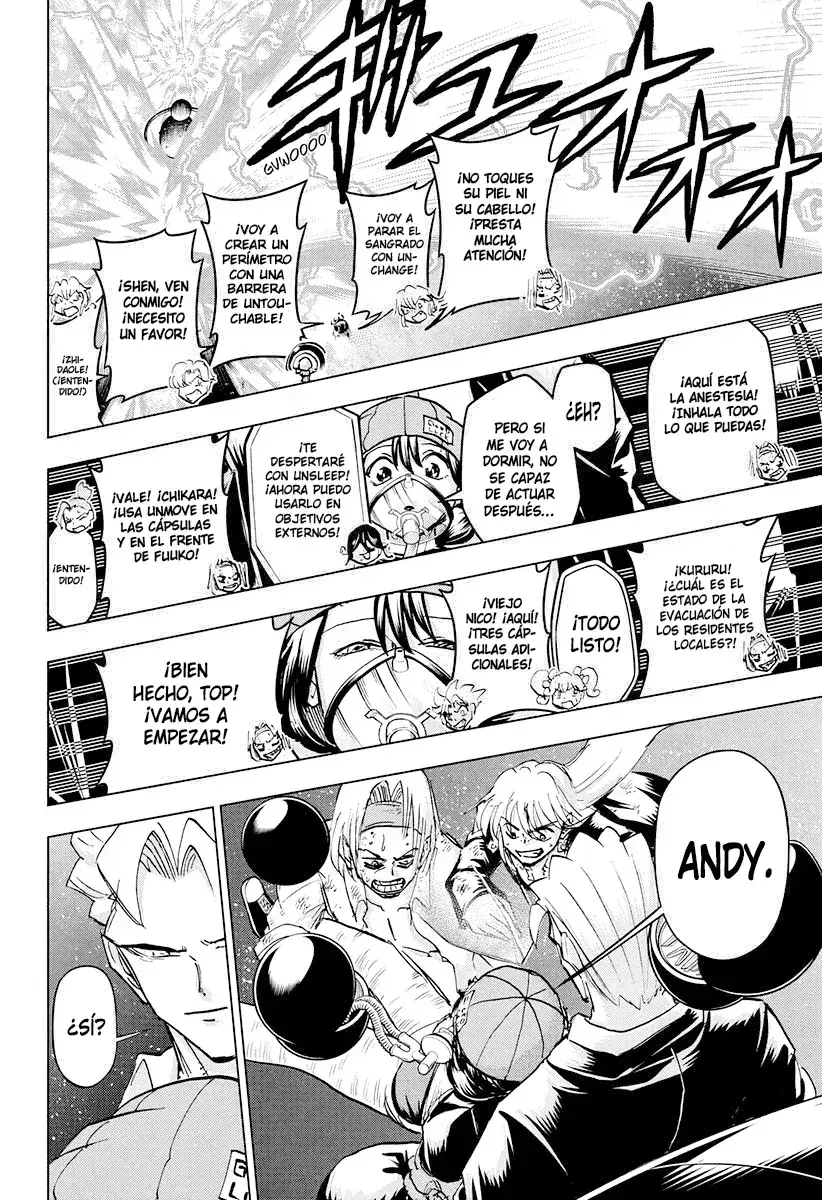 Read UNDEAD UNLUCK Full Color ES Manga Online