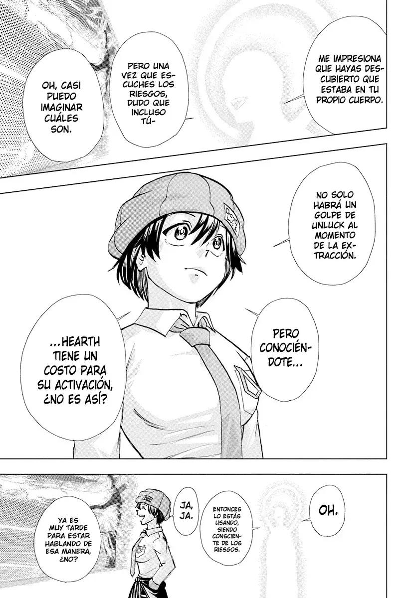 Read UNDEAD UNLUCK Full Color ES Manga Online