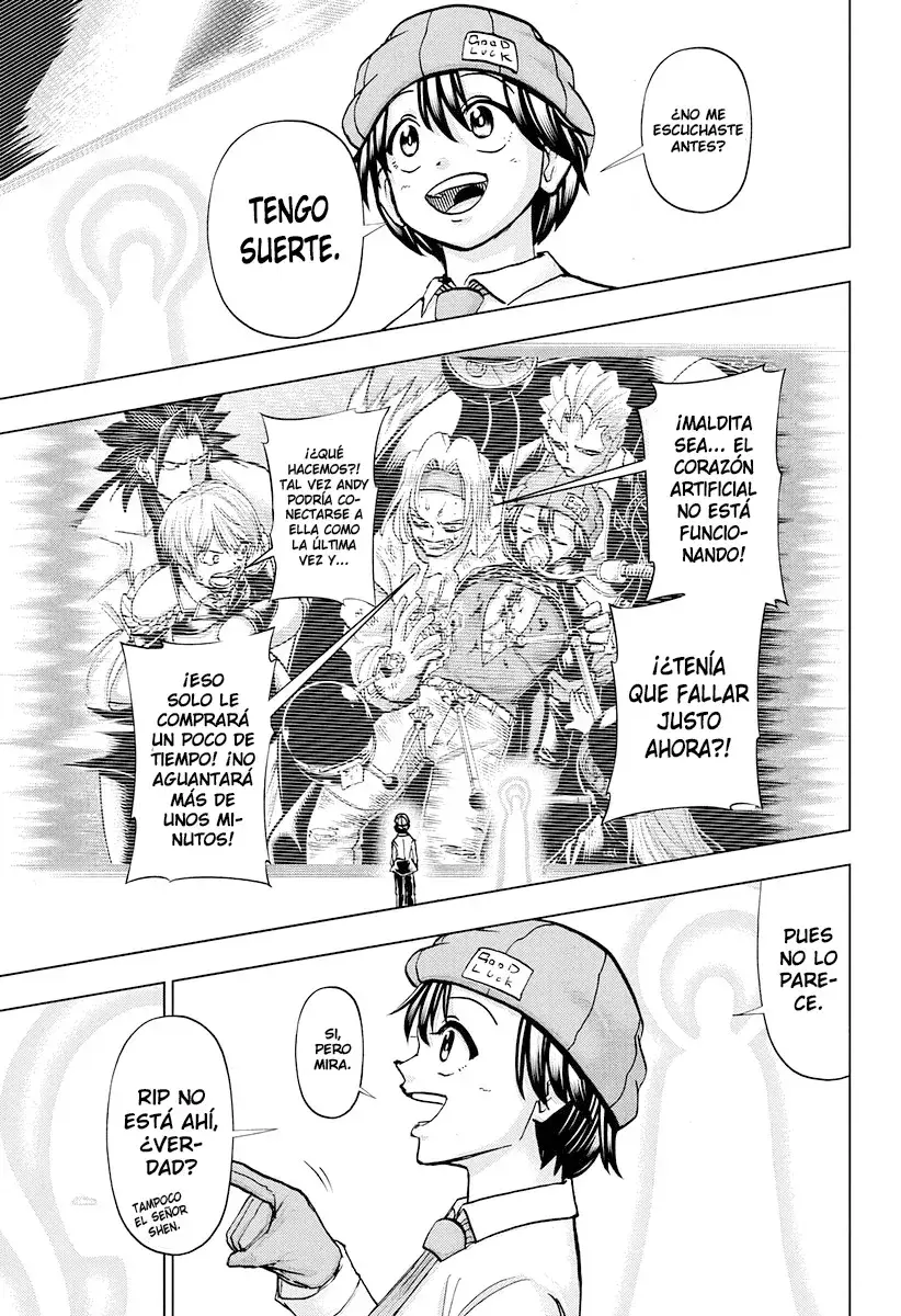 Read UNDEAD UNLUCK Full Color ES Manga Online