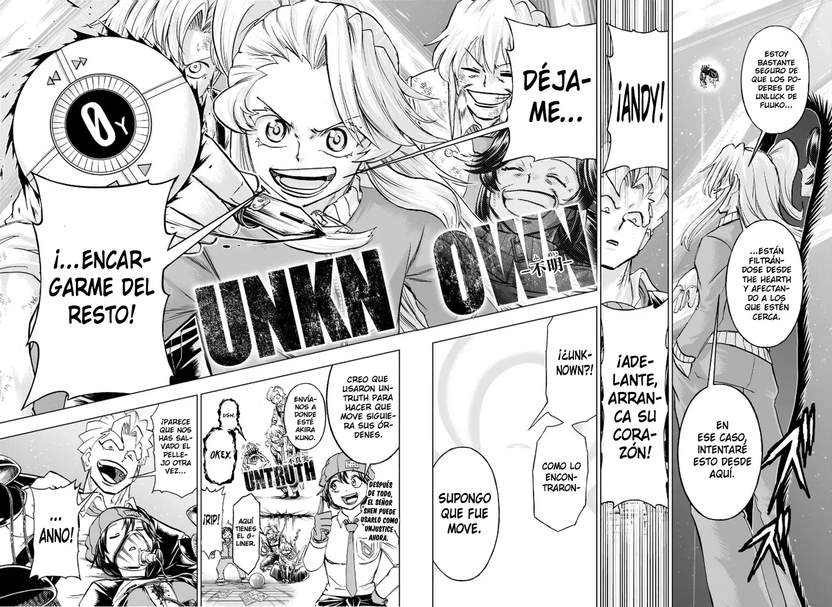 Read UNDEAD UNLUCK Full Color ES Manga Online