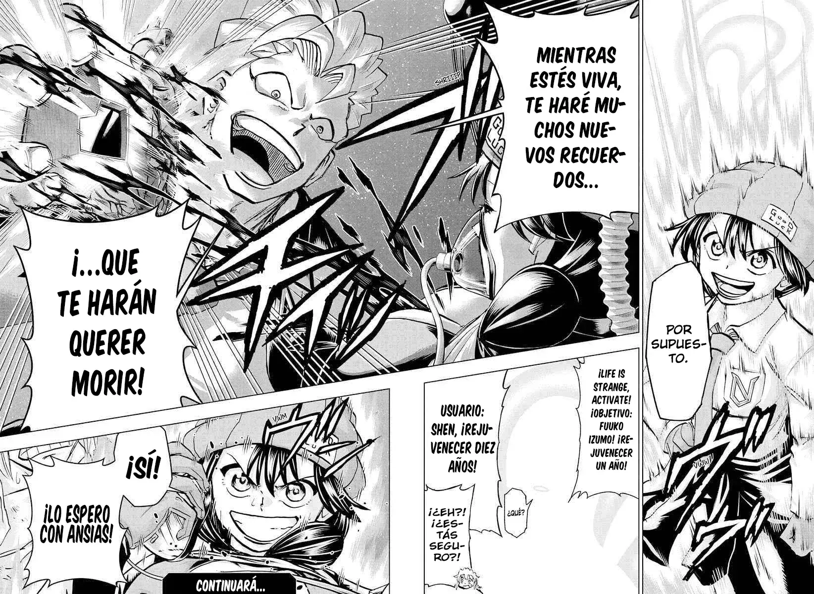 Read UNDEAD UNLUCK Full Color ES Manga Online