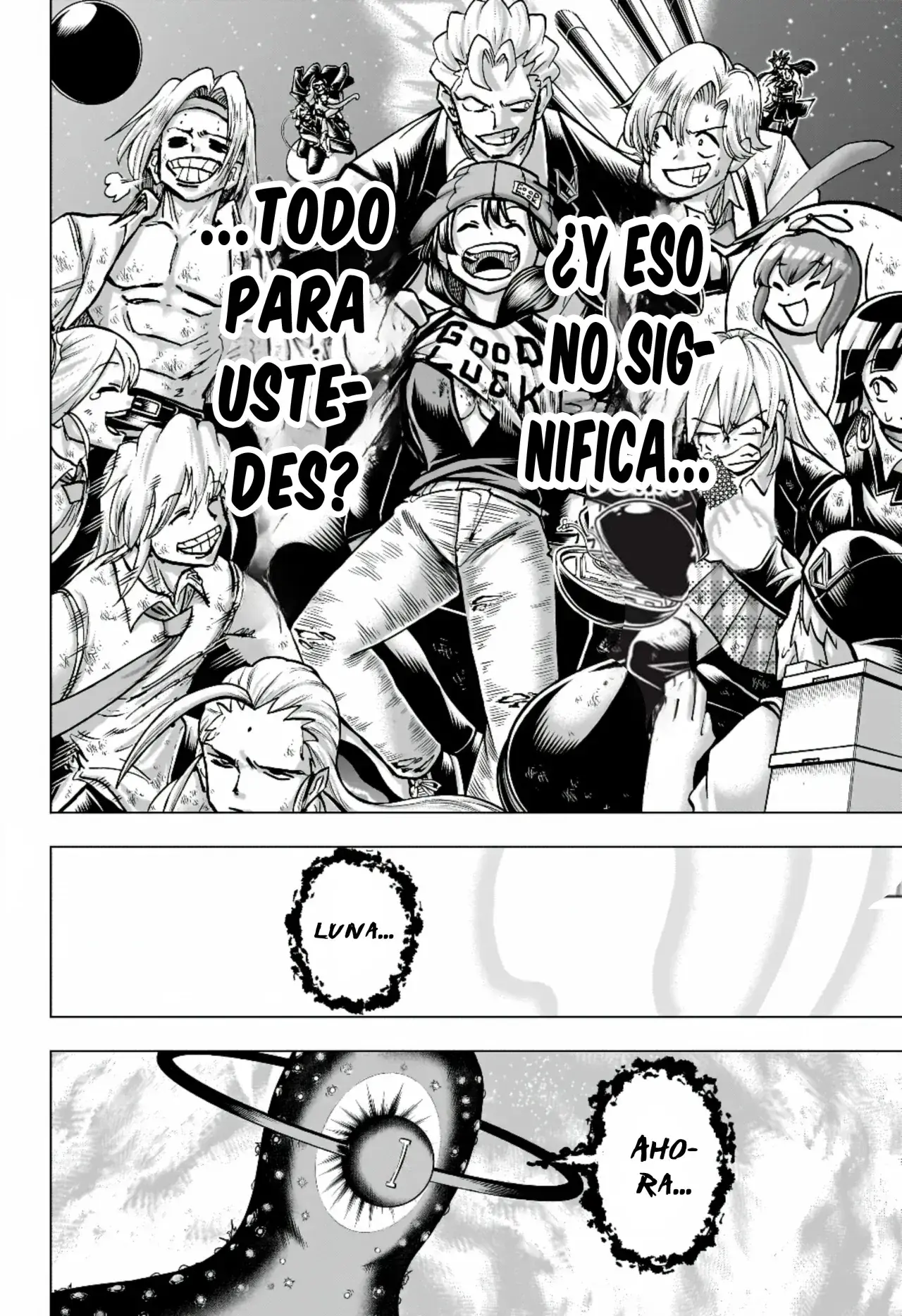 Read UNDEAD UNLUCK Full Color ES Manga Online
