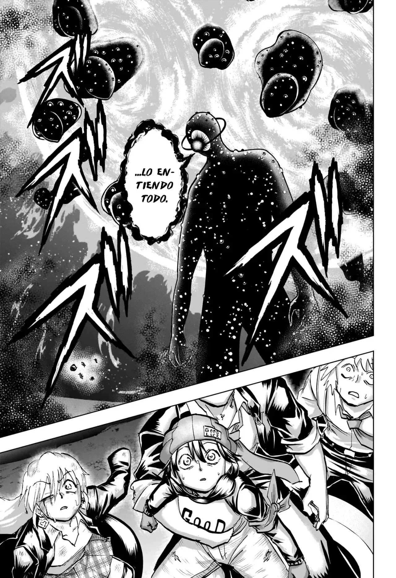 Read UNDEAD UNLUCK Full Color ES Manga Online