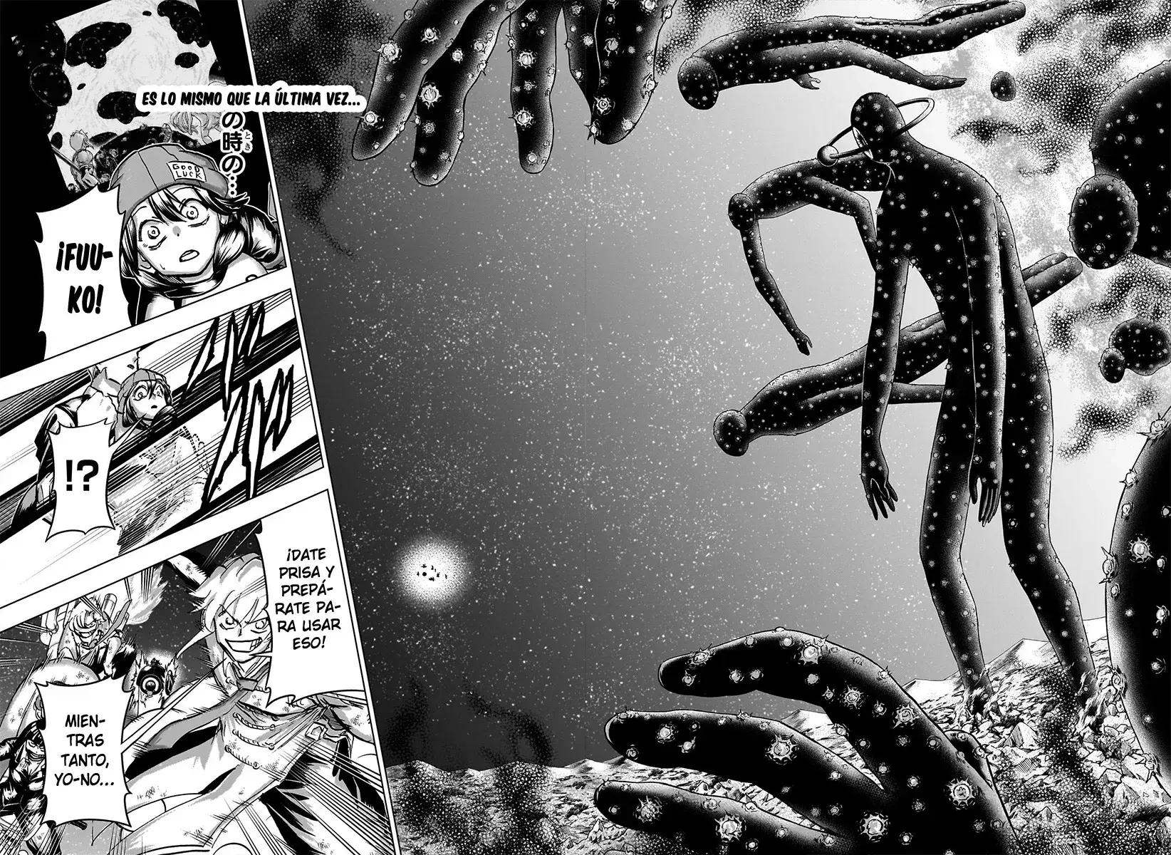 Read UNDEAD UNLUCK Full Color ES Manga Online