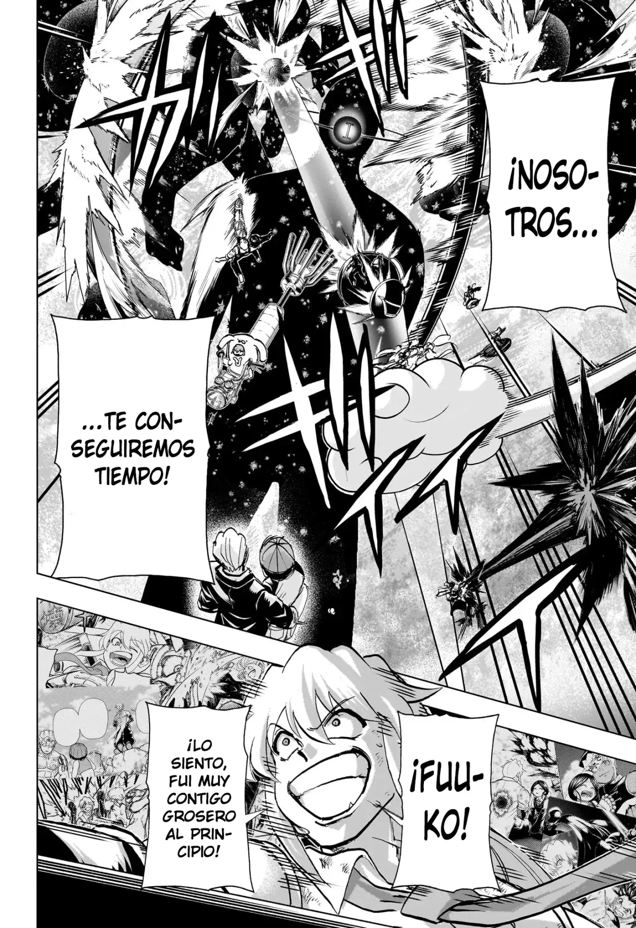 Read UNDEAD UNLUCK Full Color ES Manga Online