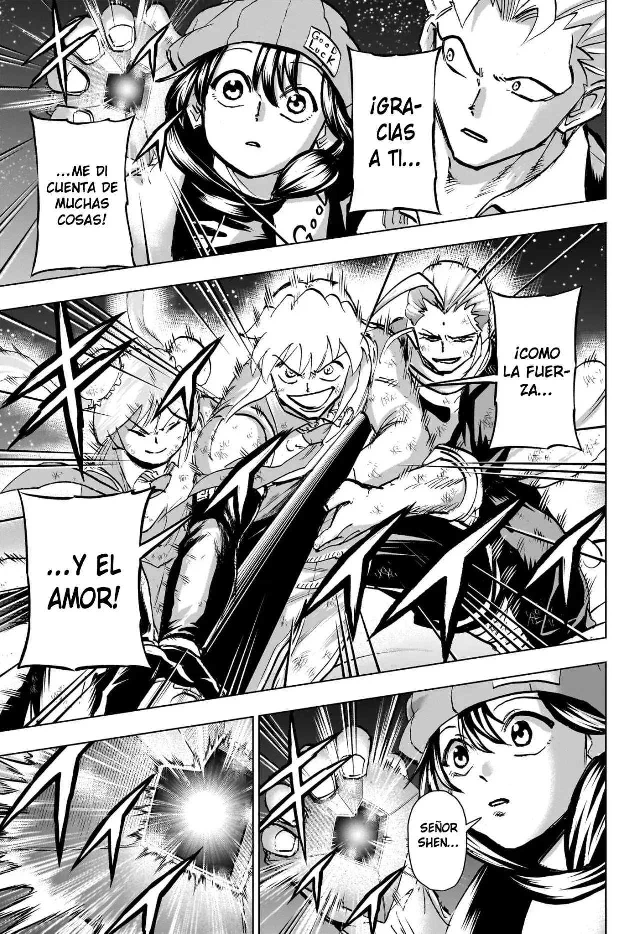Read UNDEAD UNLUCK Full Color ES Manga Online