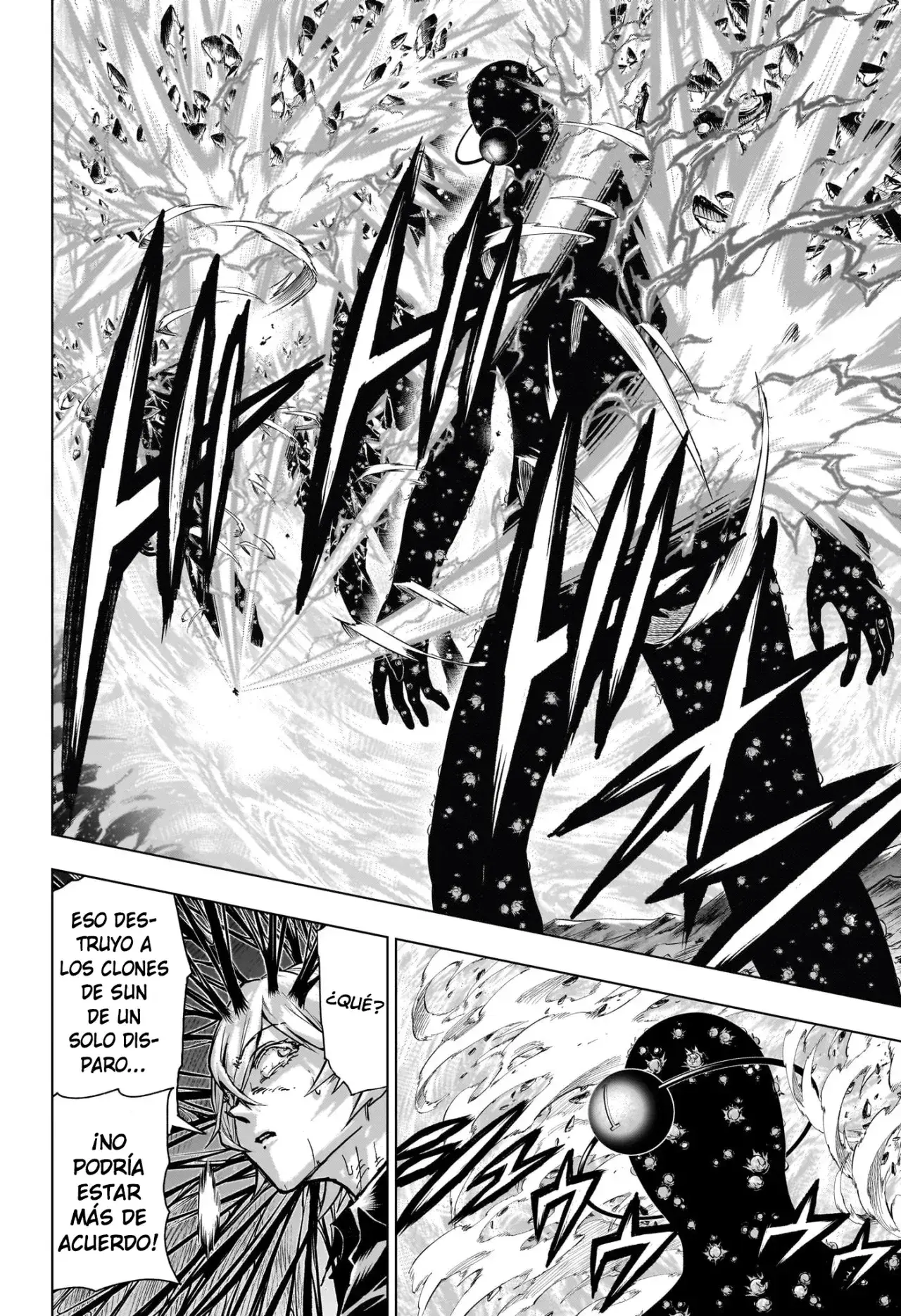 Read UNDEAD UNLUCK Full Color ES Manga Online