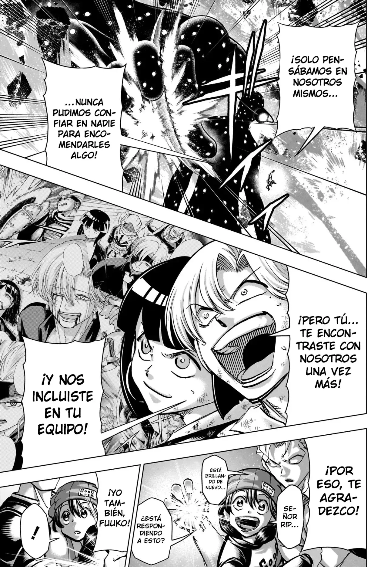 Read UNDEAD UNLUCK Full Color ES Manga Online
