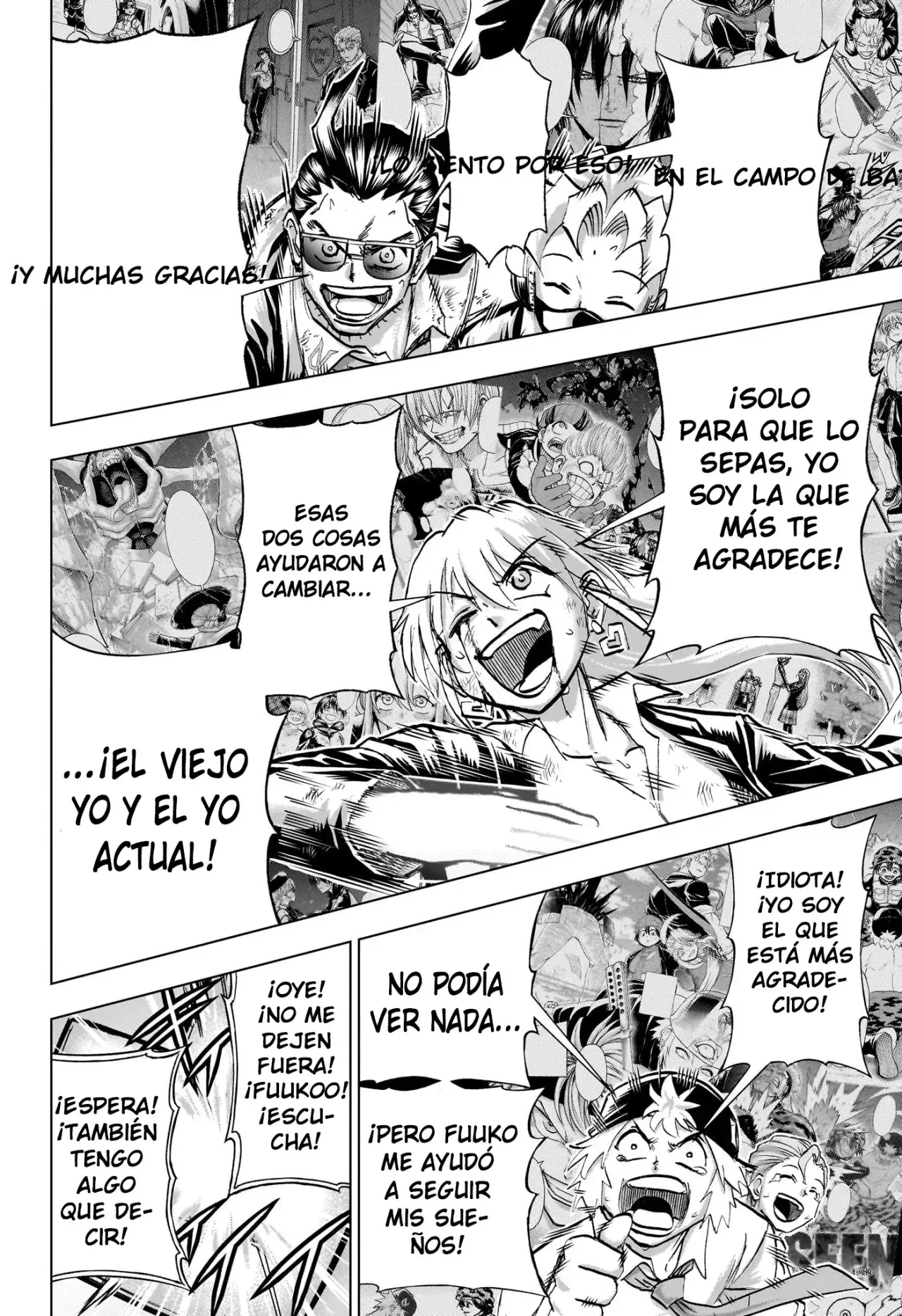 Read UNDEAD UNLUCK Full Color ES Manga Online