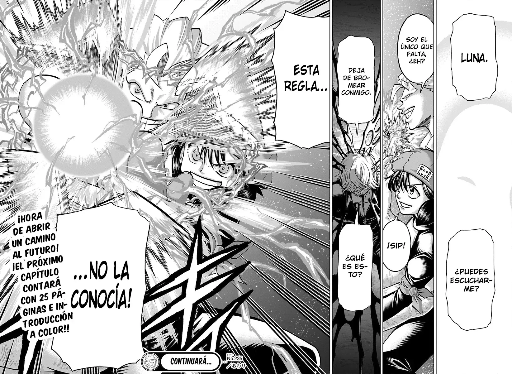 Read UNDEAD UNLUCK Full Color ES Manga Online