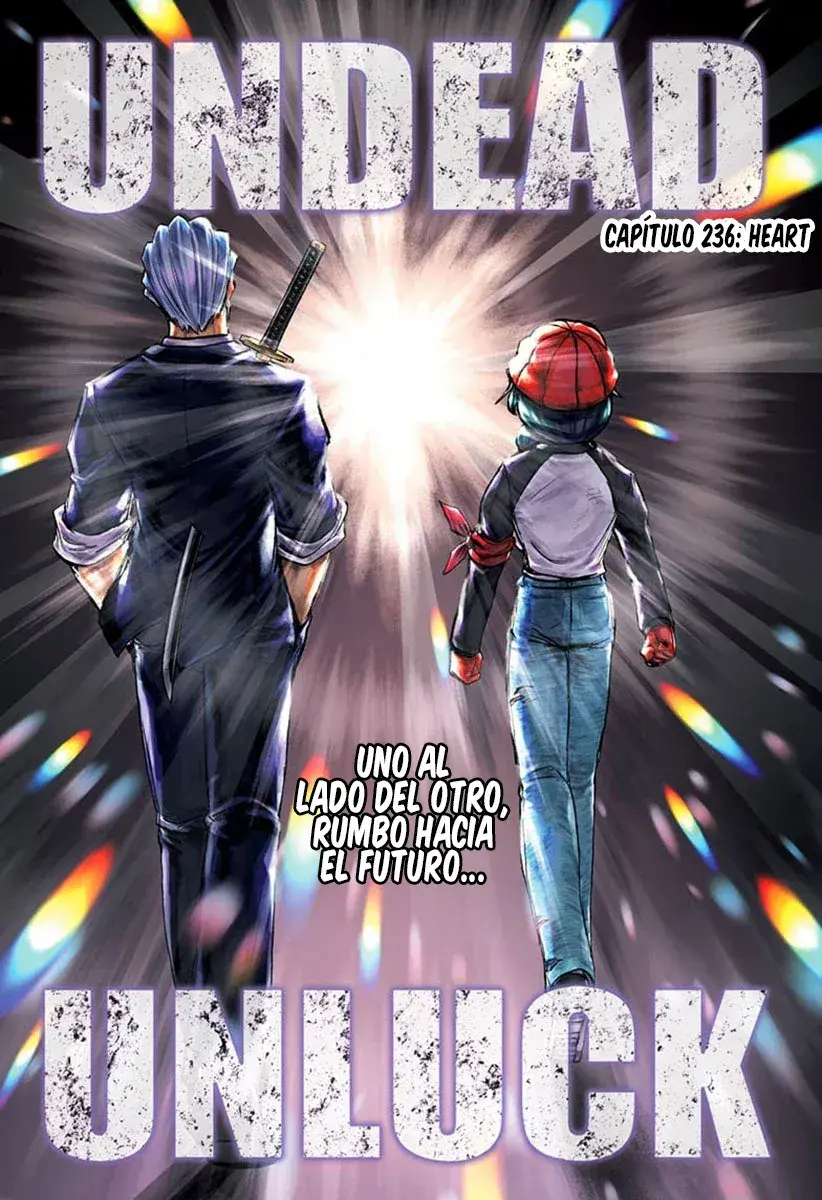 Read UNDEAD UNLUCK Full Color ES Manga Online
