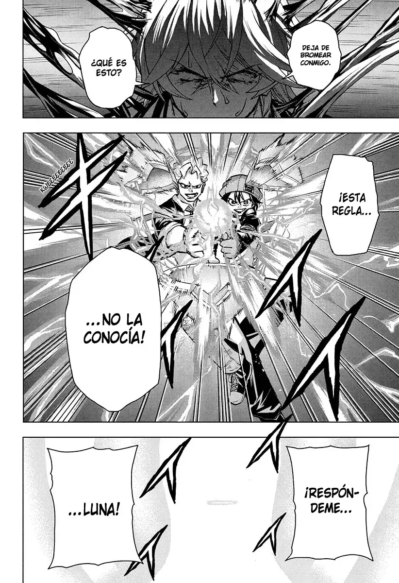 Read UNDEAD UNLUCK Full Color ES Manga Online