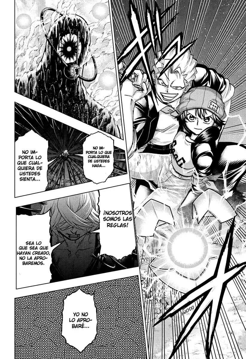 Read UNDEAD UNLUCK Full Color ES Manga Online