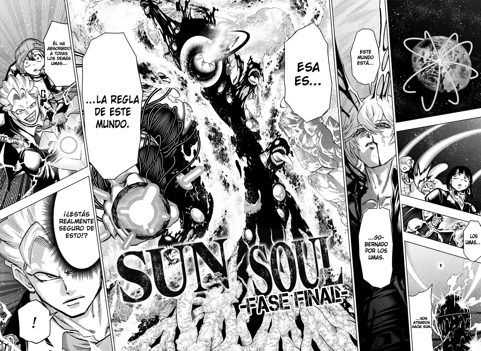 Read UNDEAD UNLUCK Full Color ES Manga Online