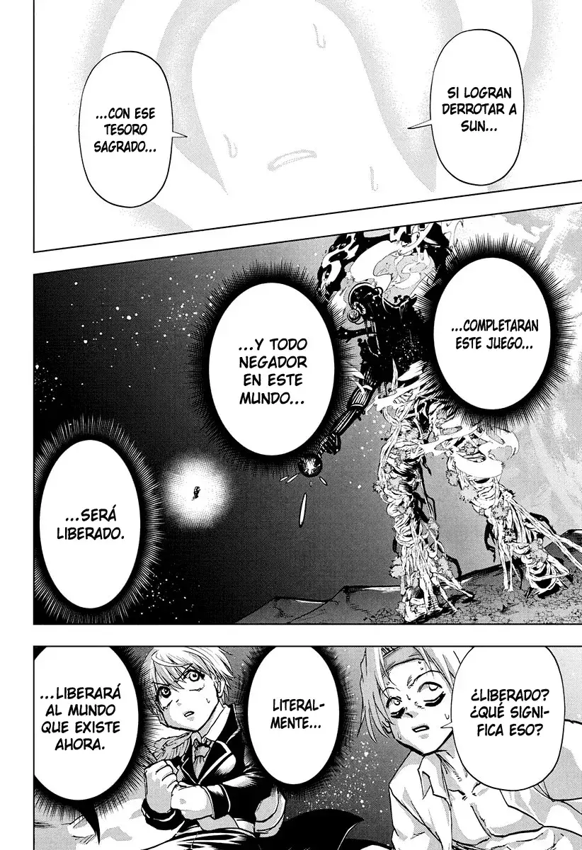 Read UNDEAD UNLUCK Full Color ES Manga Online