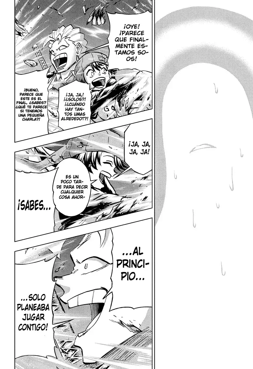 Read UNDEAD UNLUCK Full Color ES Manga Online