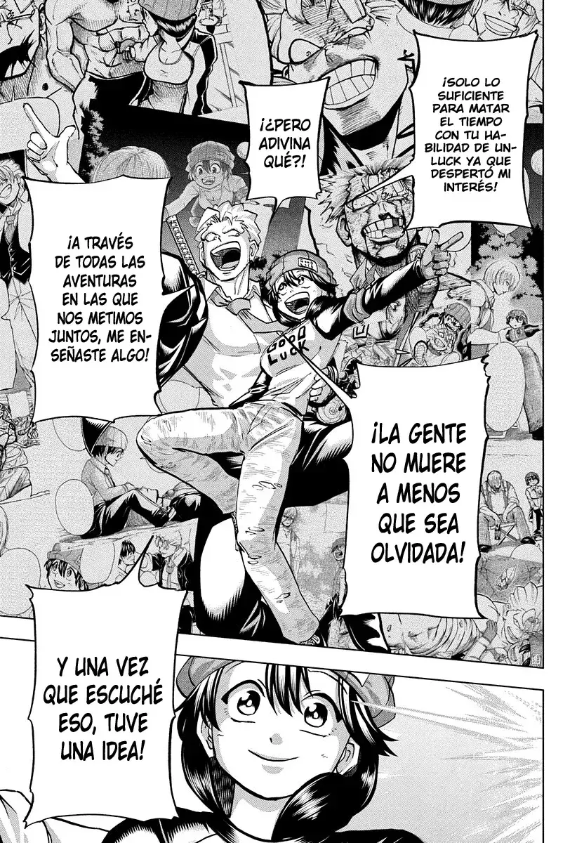 Read UNDEAD UNLUCK Full Color ES Manga Online