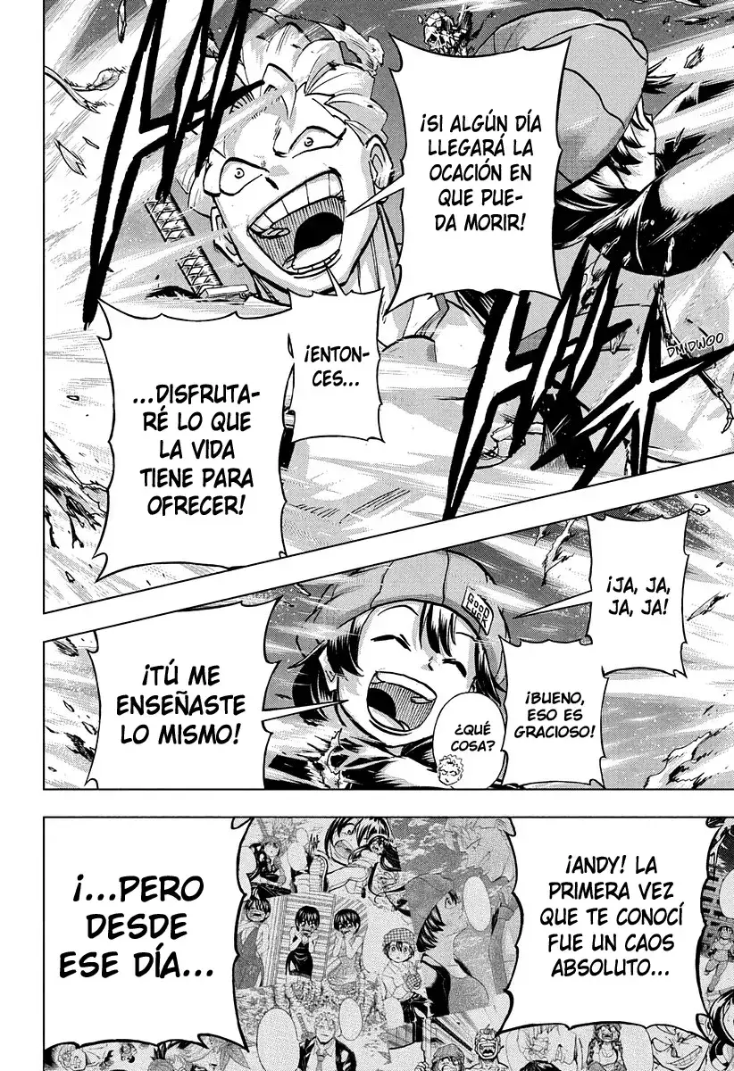 Read UNDEAD UNLUCK Full Color ES Manga Online